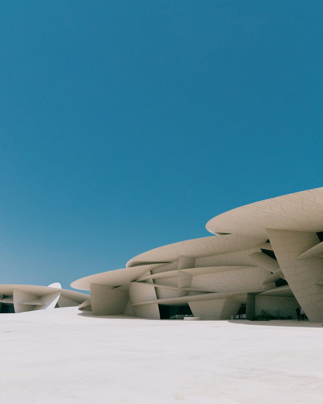 National Museum of Qatar - The Desert Rose Building