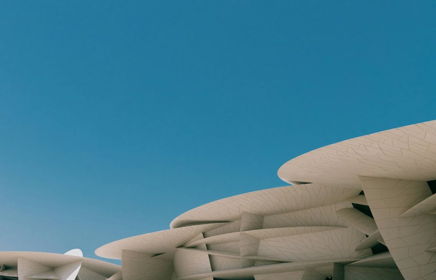 National Museum of Qatar - The Desert Rose Building