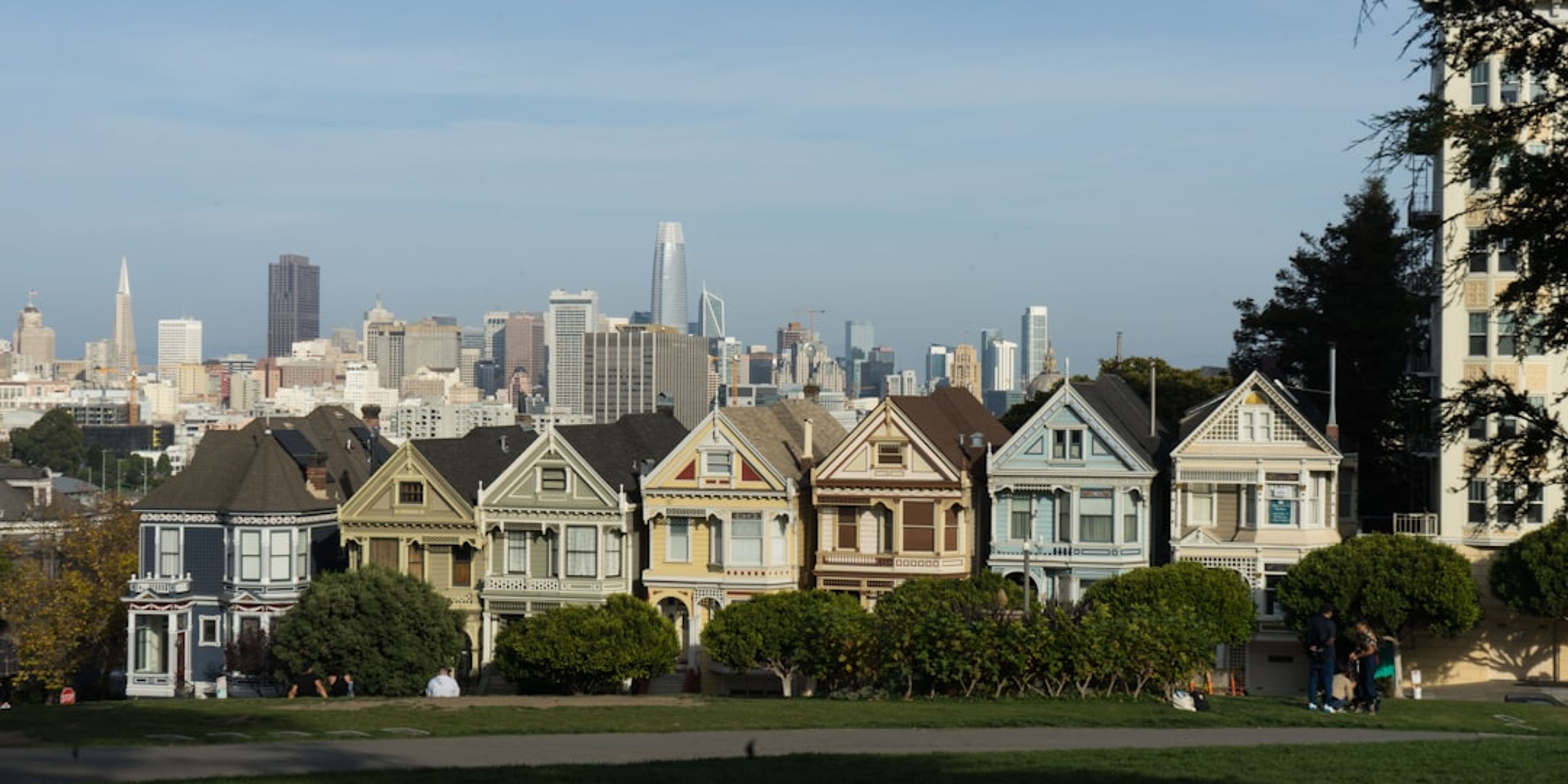 Hotels near The Painted Ladies and Alamo Square