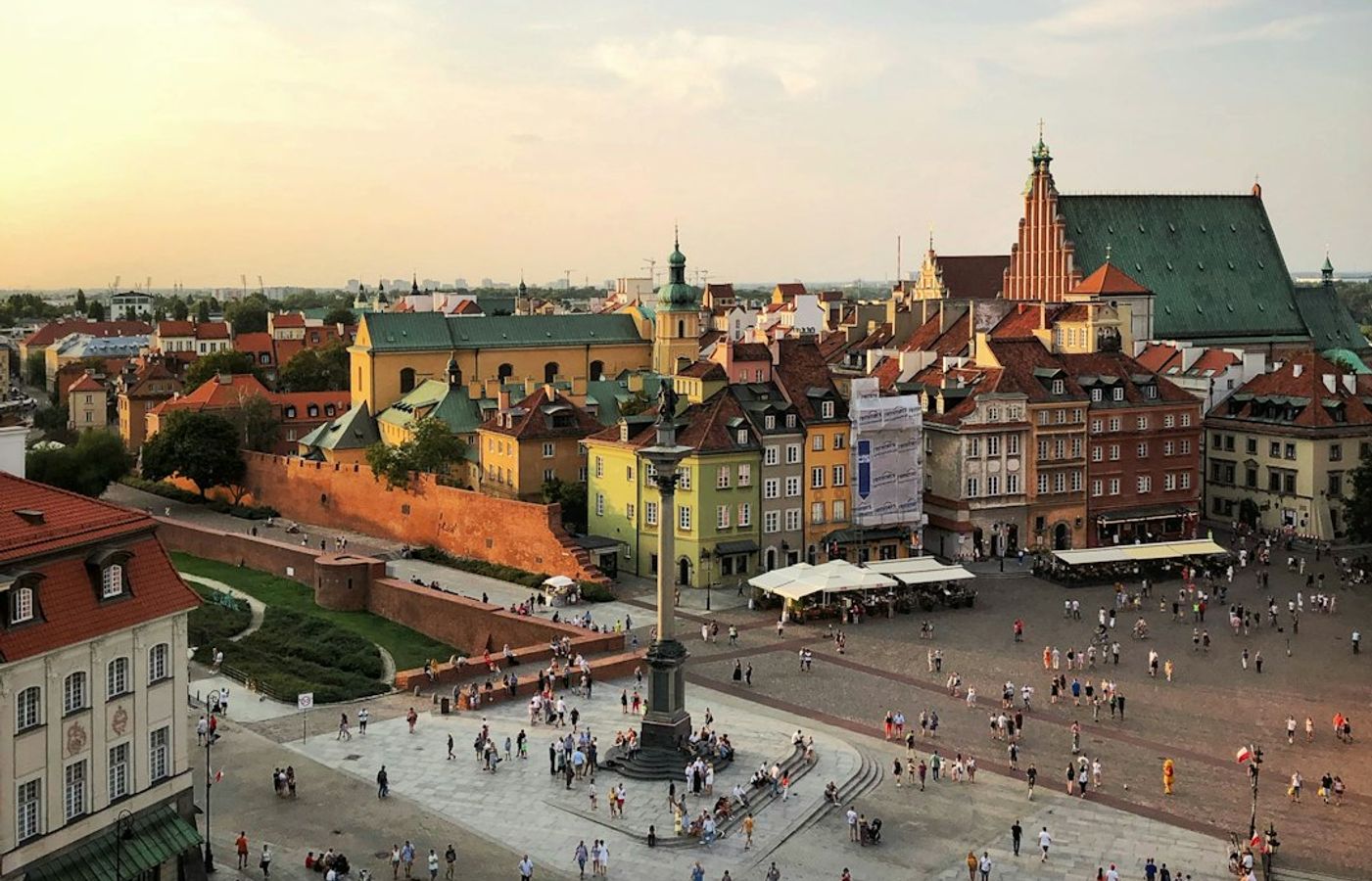 Warsaw Old Town - The UNESCO-Listed Reconstructed Heart of the City