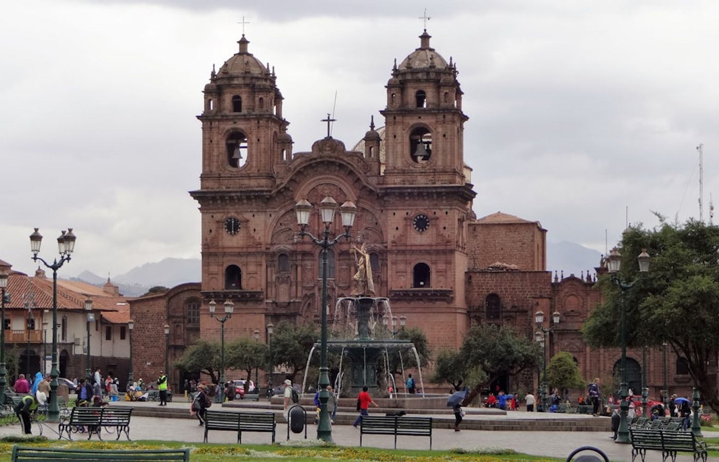 Plaza de Armas - Colonial Heart of the Inca Capital
