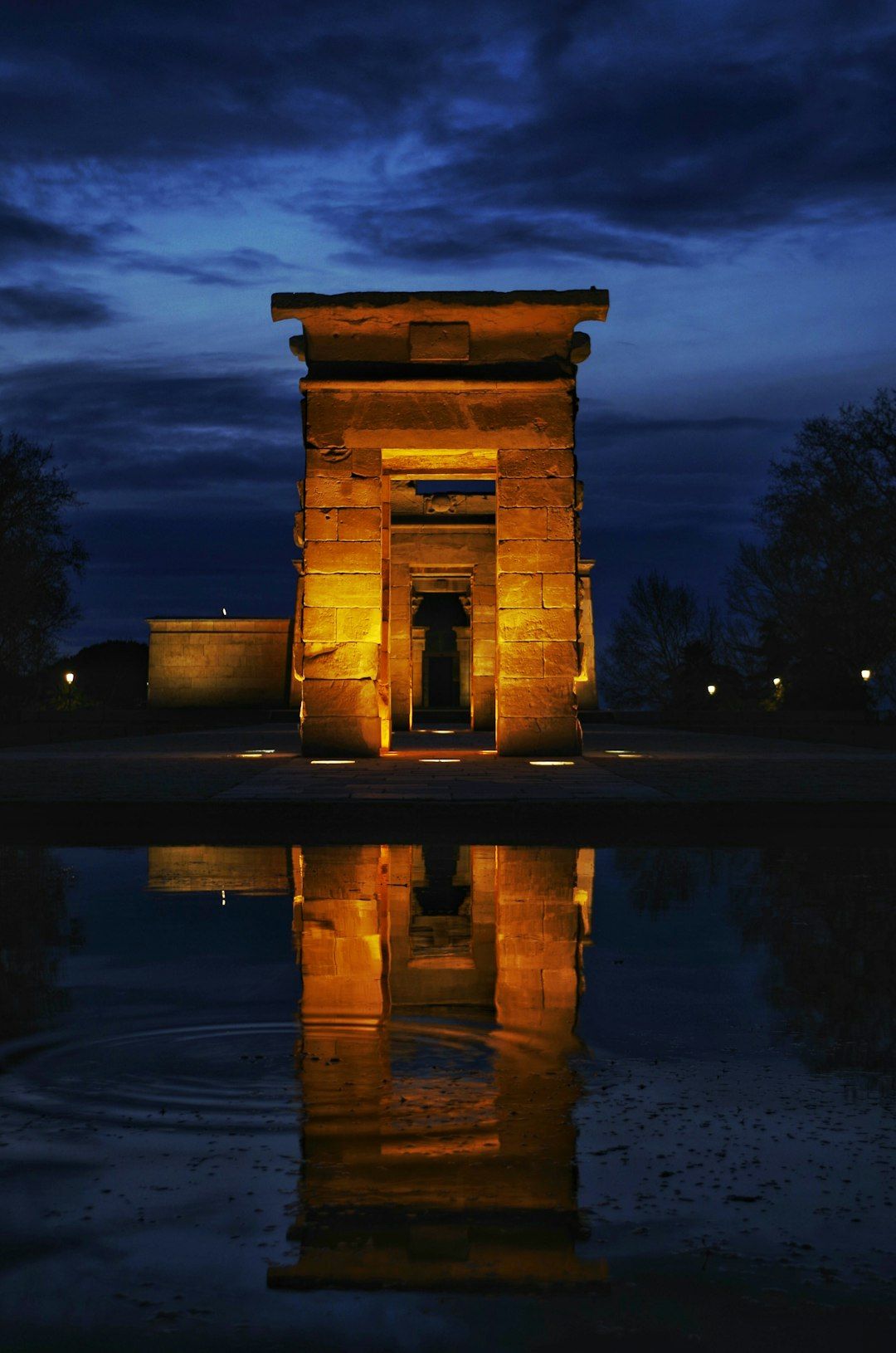 Templo de Debod - The Ancient Egyptian Temple in Madrid