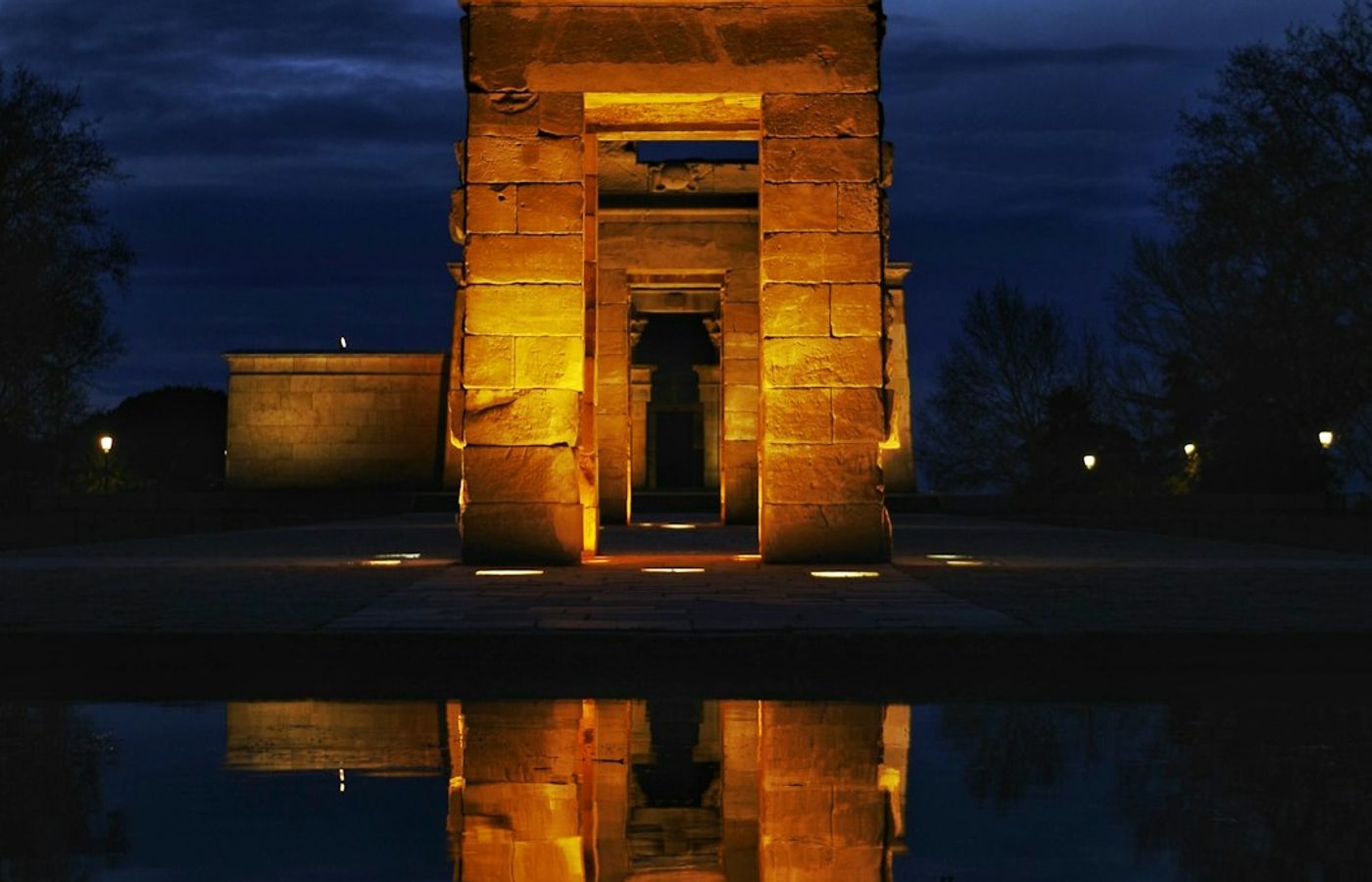 Templo de Debod - The Ancient Egyptian Temple in Madrid