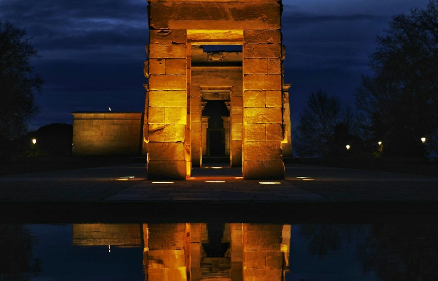 Templo de Debod - The Ancient Egyptian Temple in Madrid