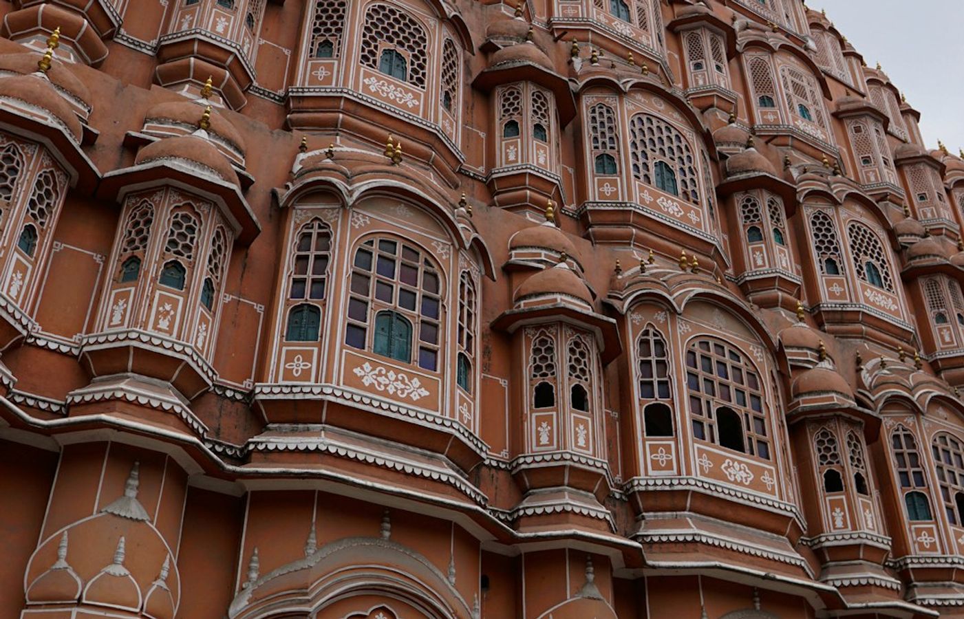 Hawa Mahal - The Iconic Pink Facade of the Wind Palace