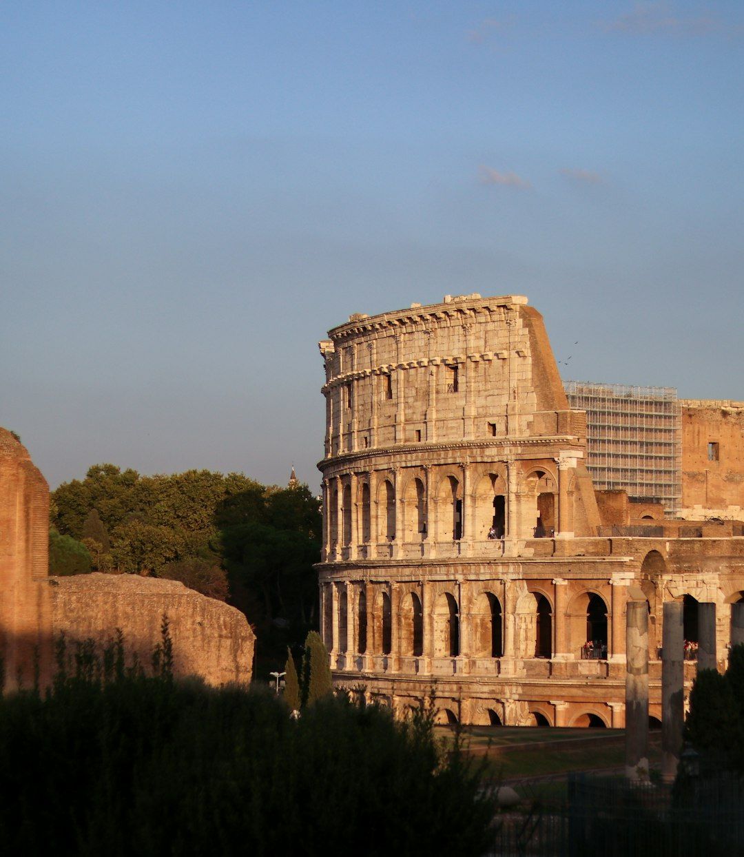 The Colosseum and Roman Forum - Cooler Days and Earlier Closing