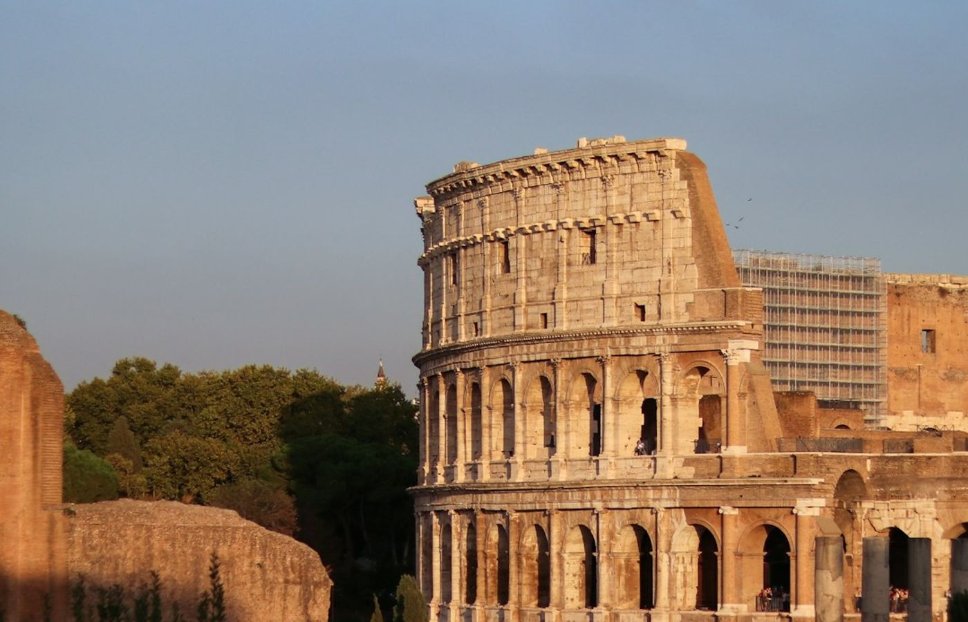 The Colosseum and Roman Forum - Cooler Days and Earlier Closing