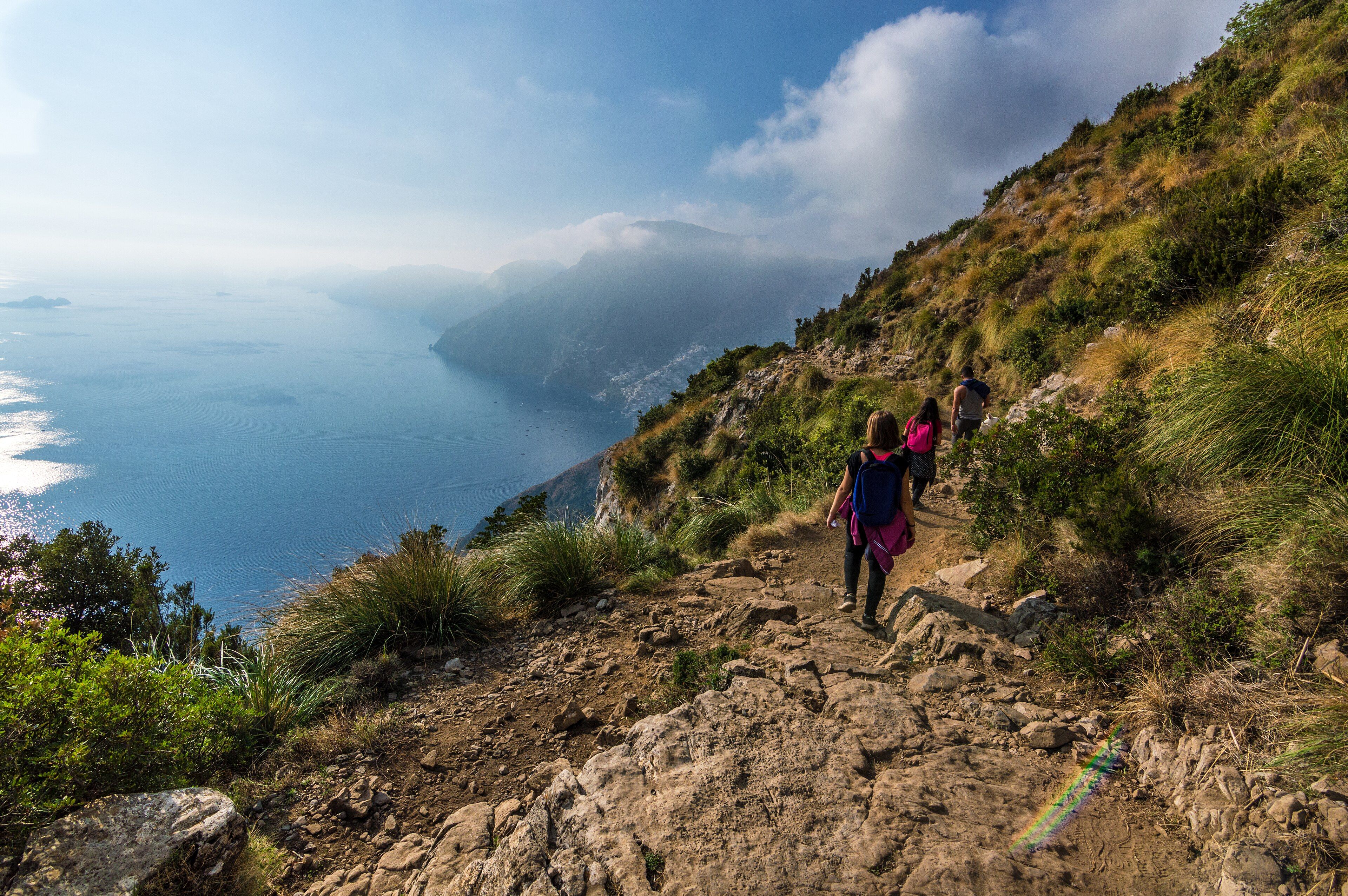 The Path of the Gods Hike (Sentiero degli Dei)