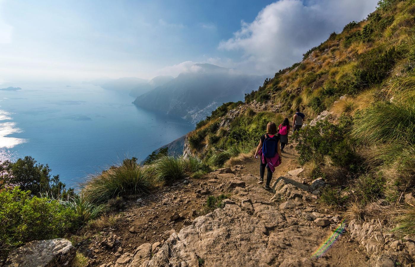 The Path of the Gods Hike (Sentiero degli Dei)