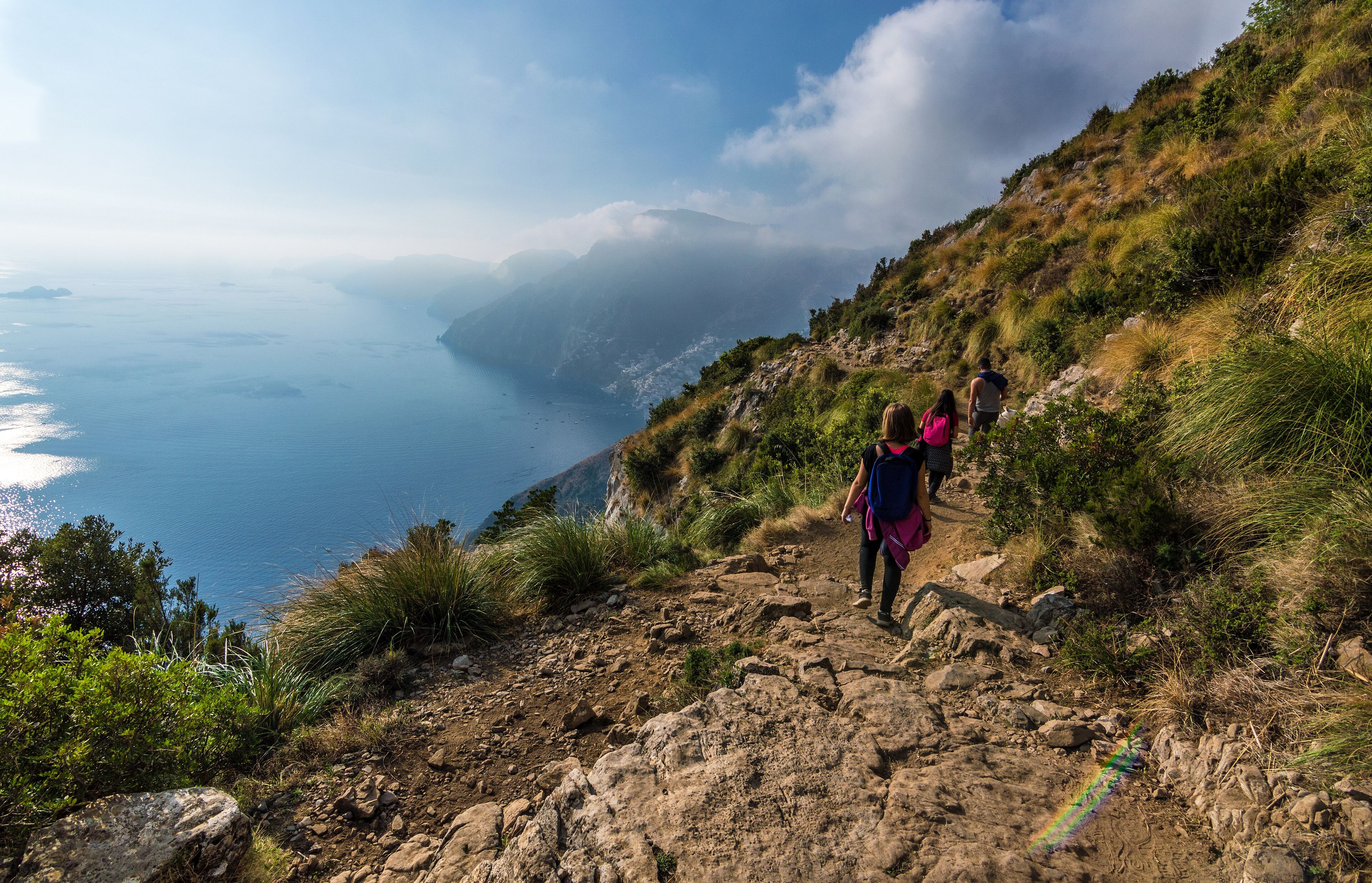 The Path of the Gods Hike (Sentiero degli Dei)