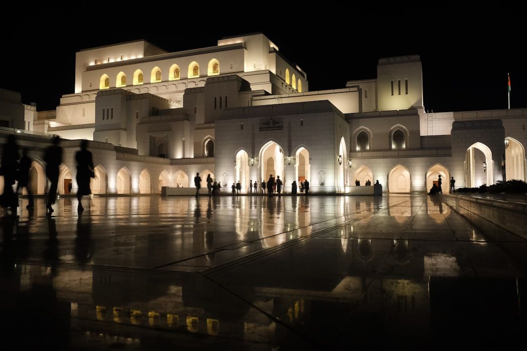 Royal Opera House Muscat - The First Purpose-Built Opera House in the Gulf