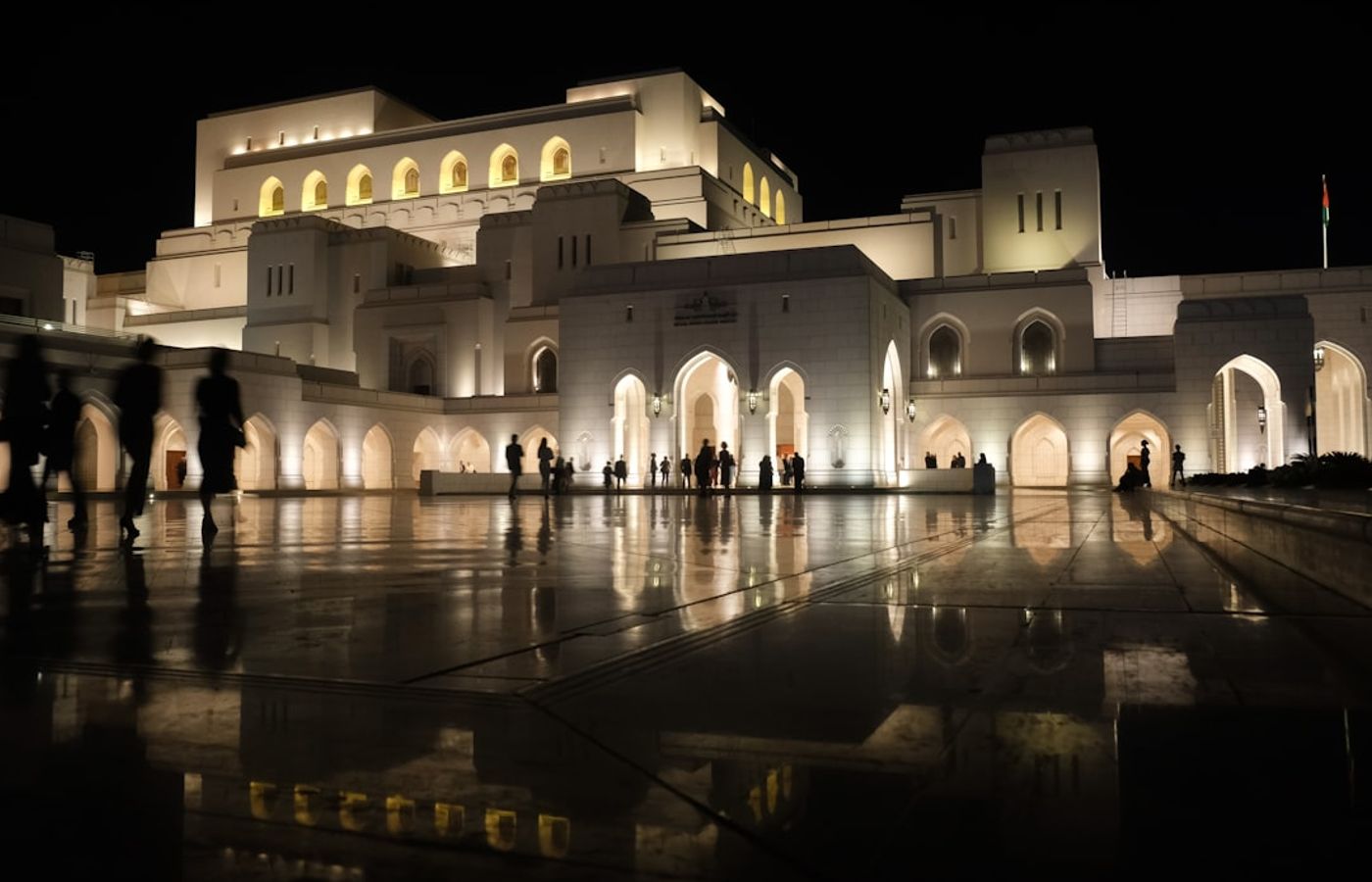 Royal Opera House Muscat - The First Purpose-Built Opera House in the Gulf