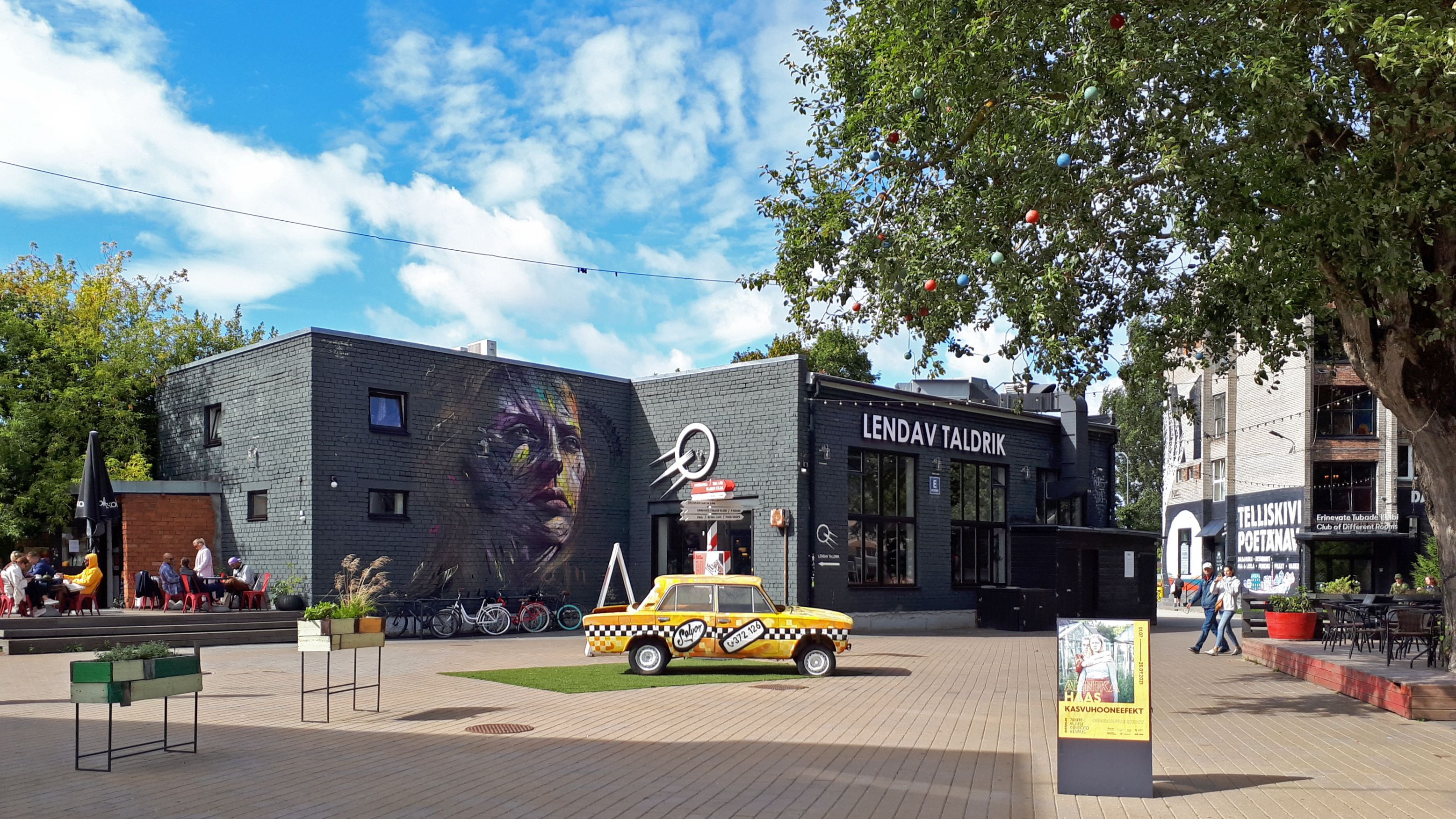 Telliskivi Creative City - The Old Industrial Quarter Turned Culture Hub