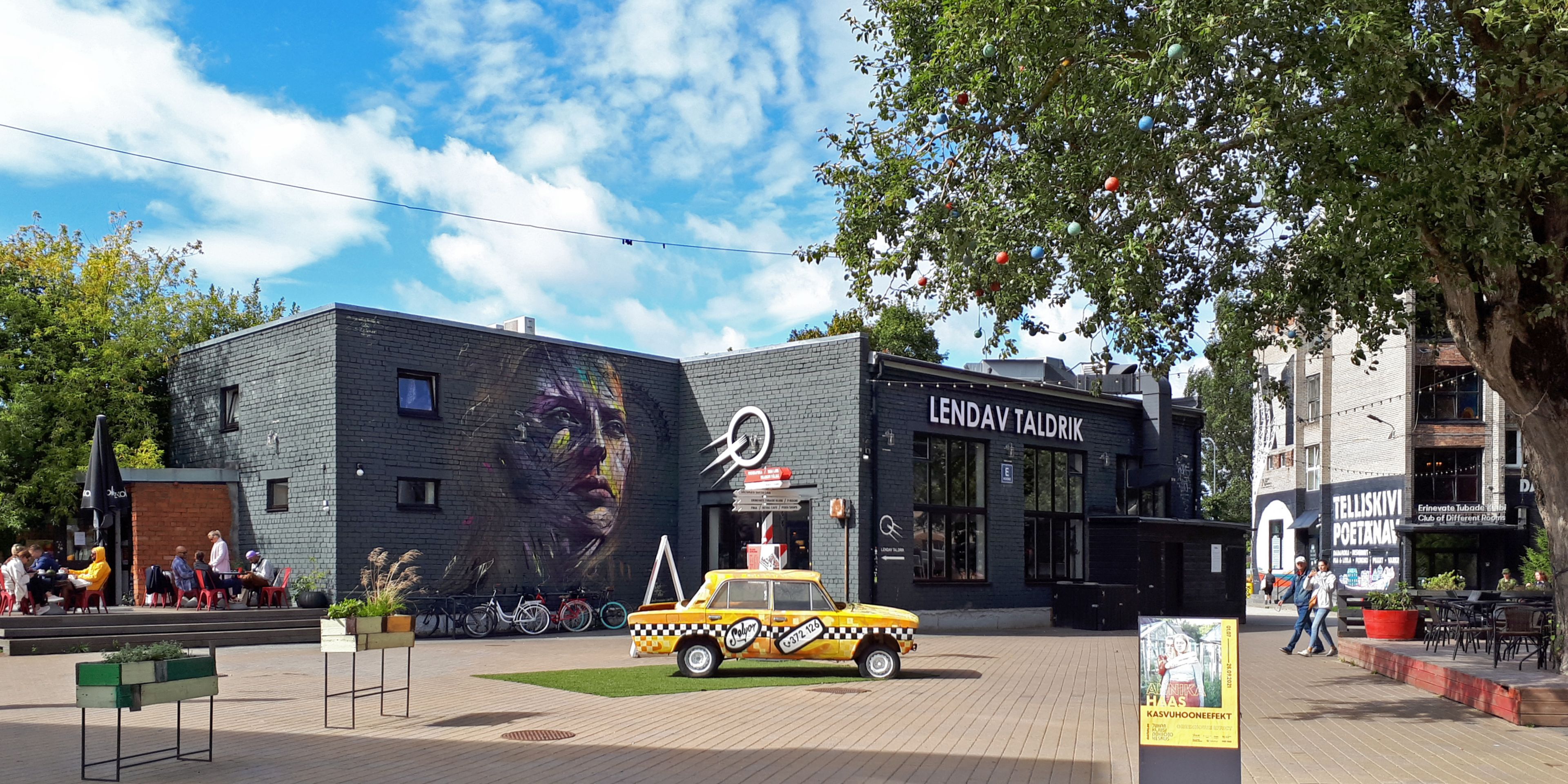 Hotels near Telliskivi Creative City