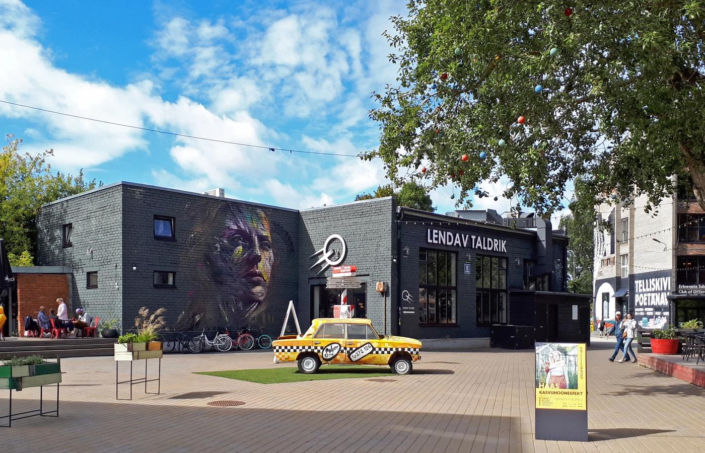 Telliskivi Creative City - The Old Industrial Quarter Turned Culture Hub