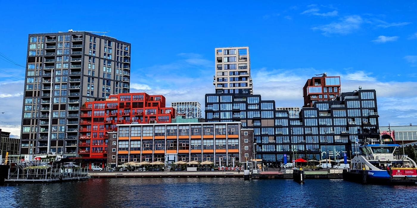 Hotels near NDSM Wharf