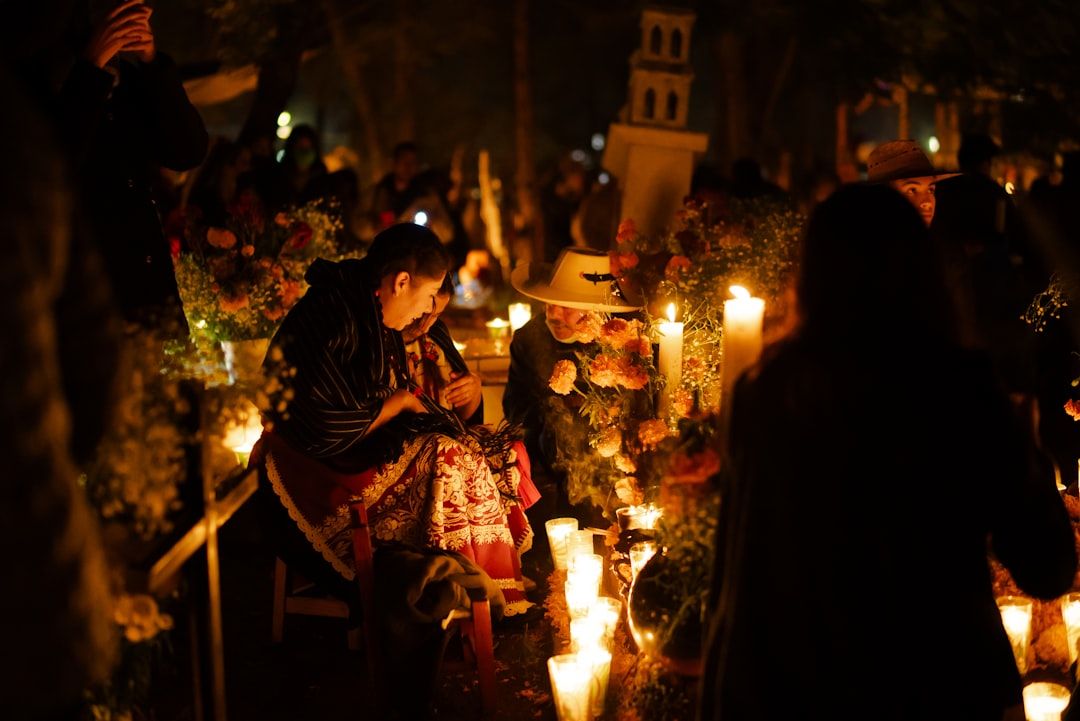 La Alumbrada at San Andres Mixquic - The Overnight Cemetery Vigil