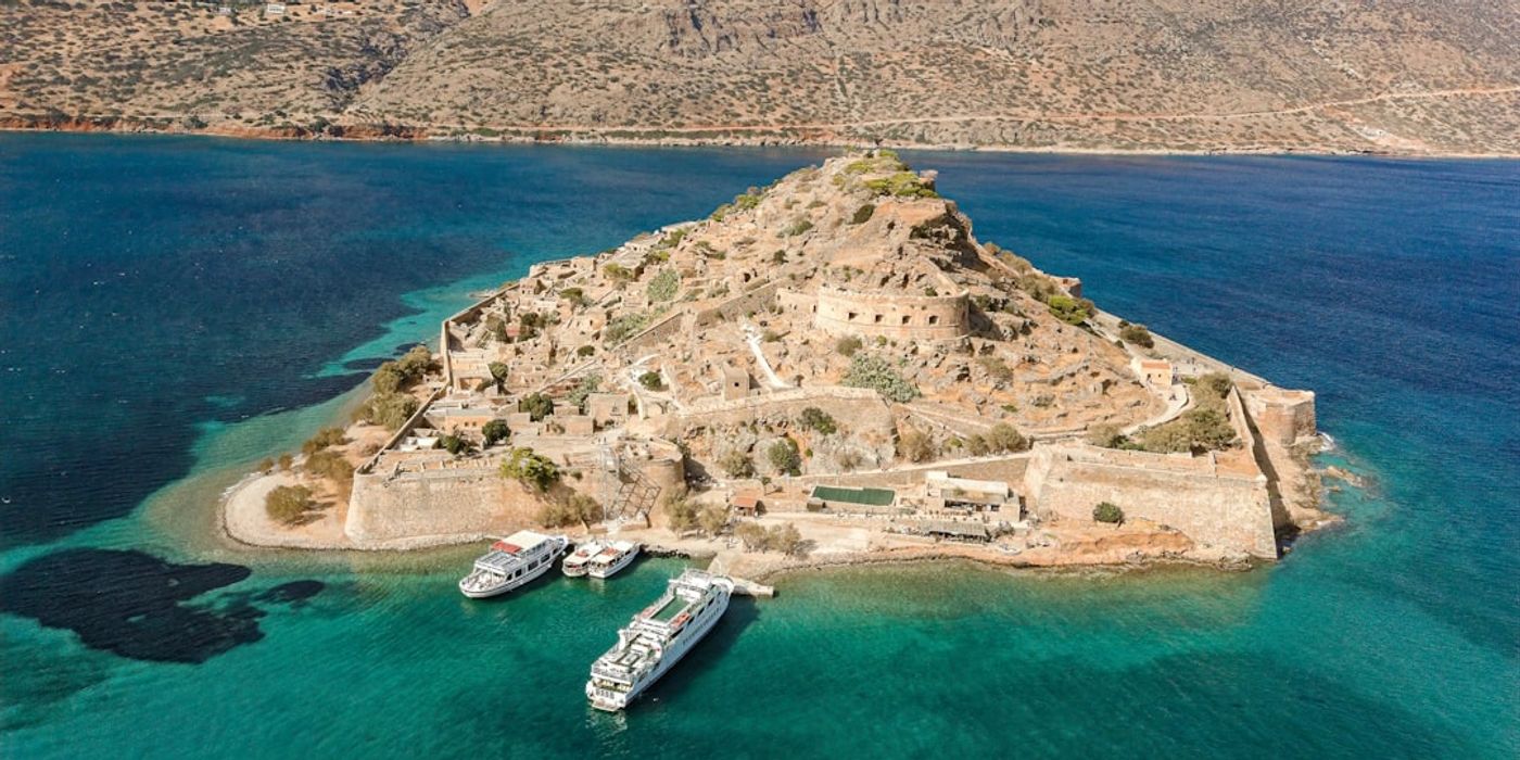 Hotels near Spinalonga Island Fortress