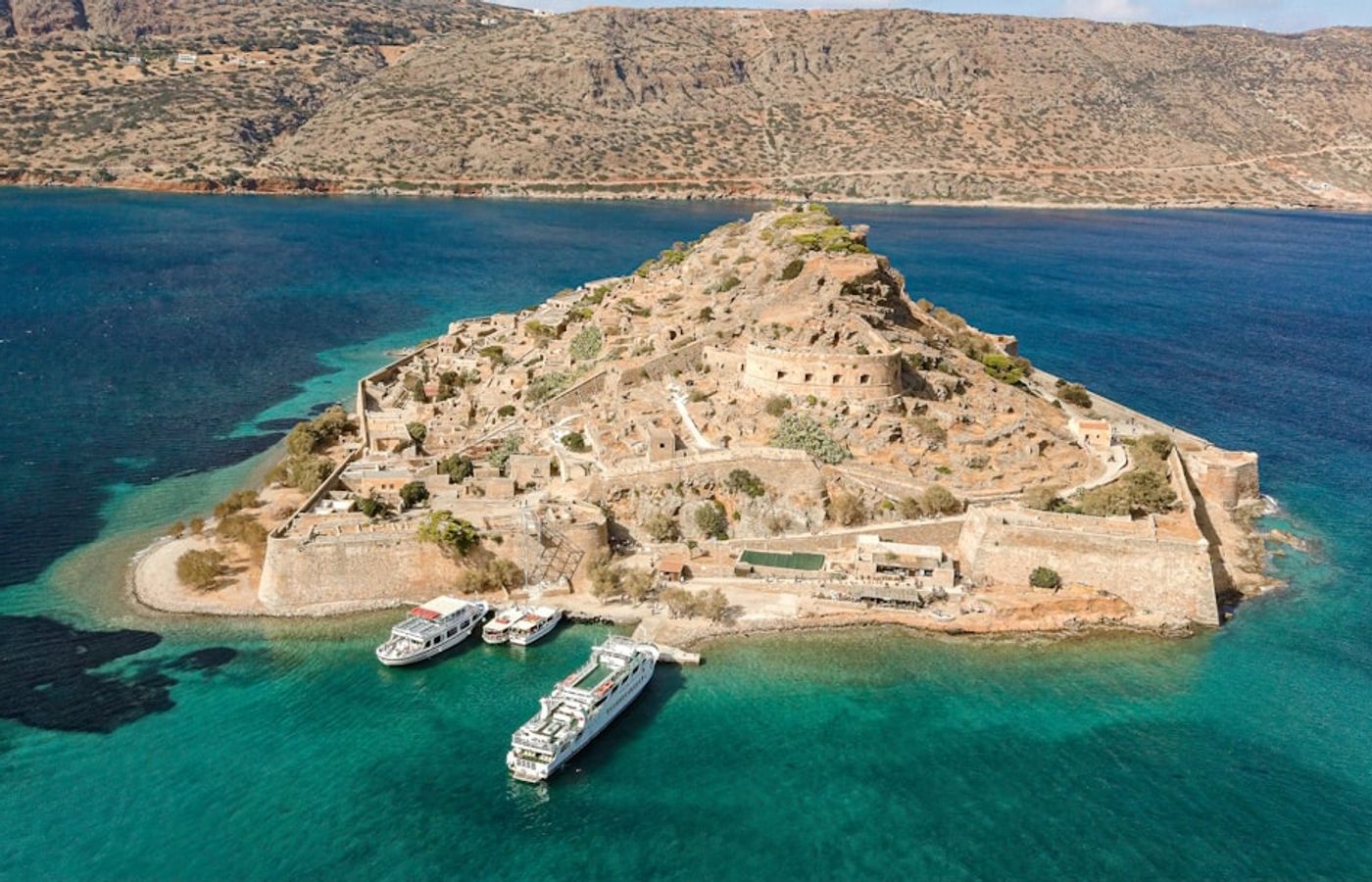 Spinalonga Island Fortress