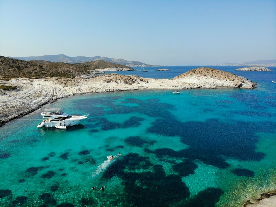 Antiparos Day Trip - Ferry from Pounta to a Slower Island