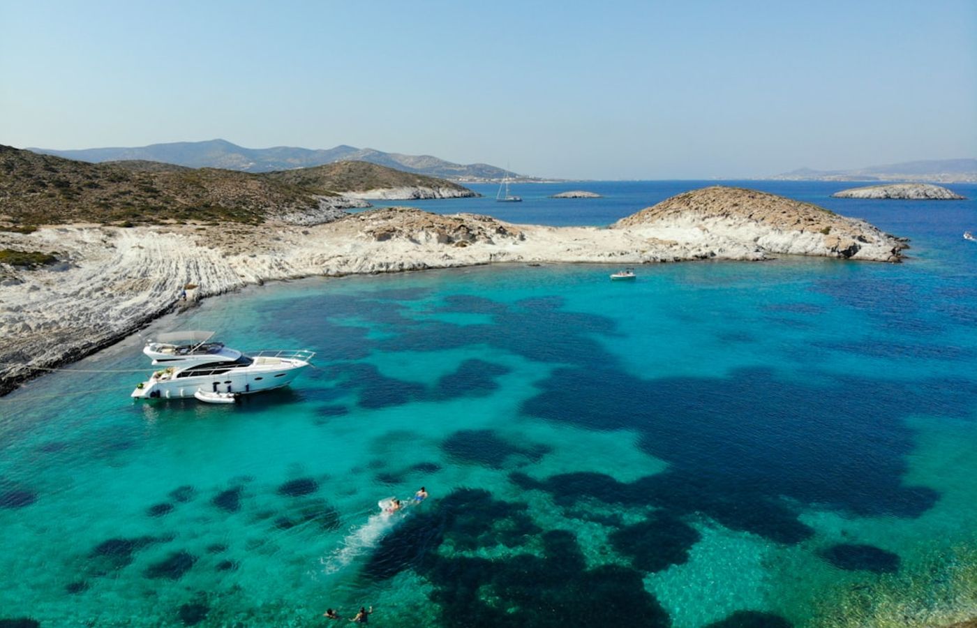 Antiparos Day Trip - Ferry from Pounta to a Slower Island