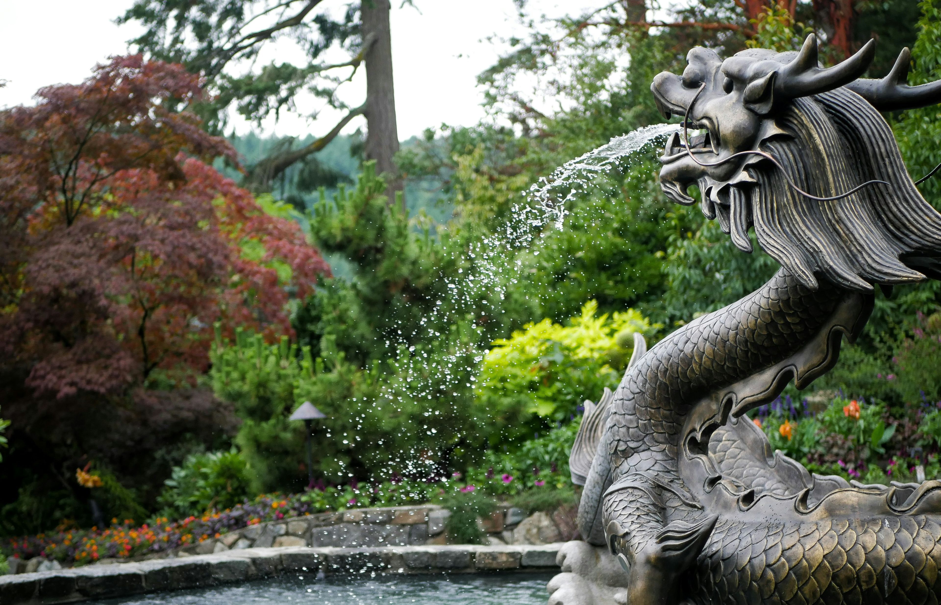 Cantonese Assembly Hall - Porcelain Dragons and Peaceful Gardens