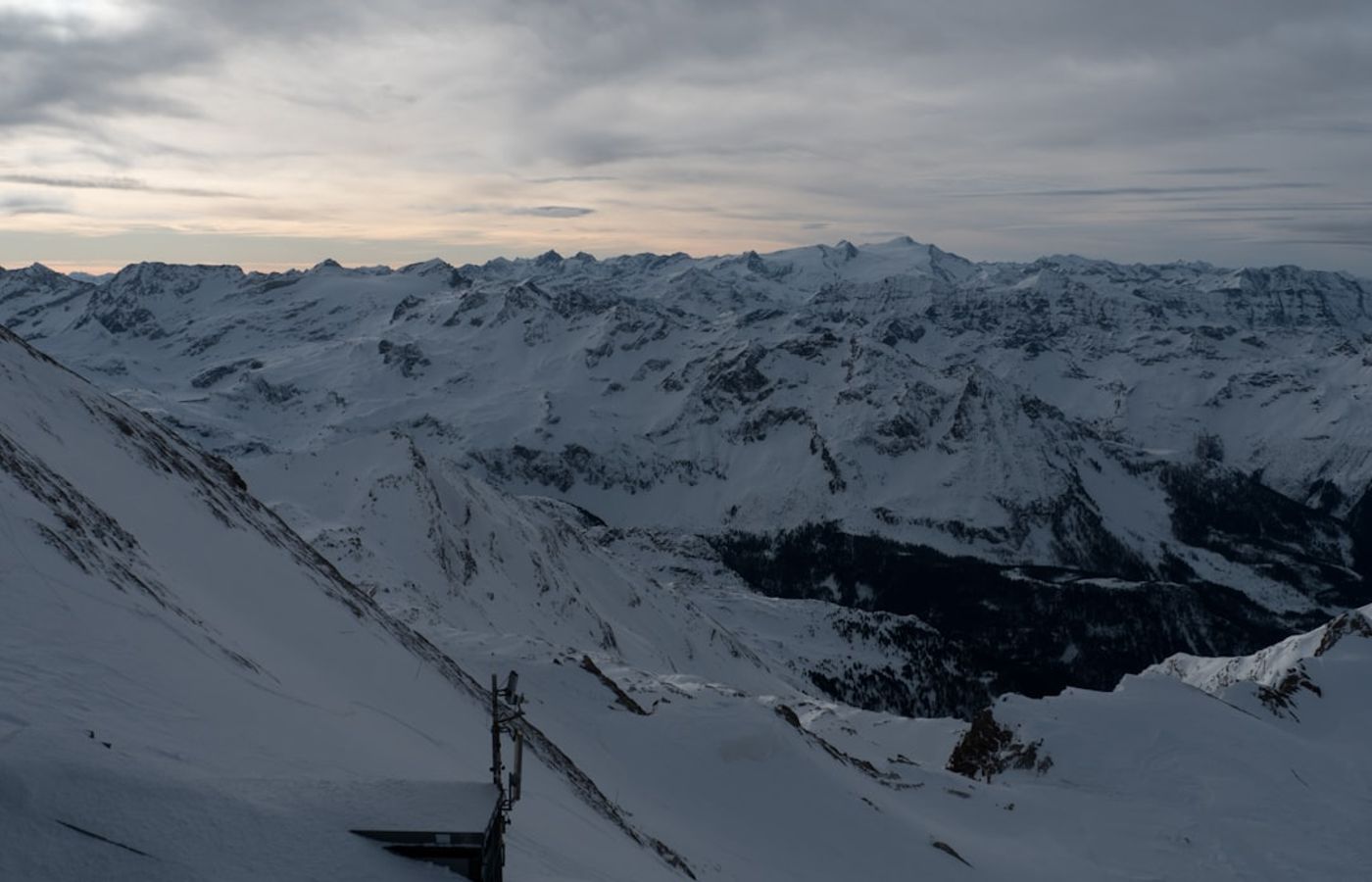 Zell am See-Kaprun - Glacier Skiing on the Kitzsteinhorn
