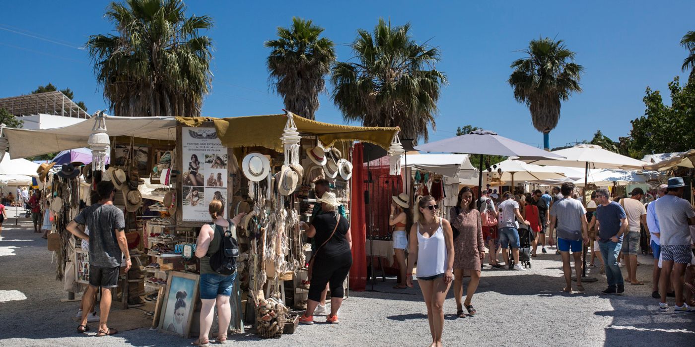Hotels near Las Dalias Hippy Market