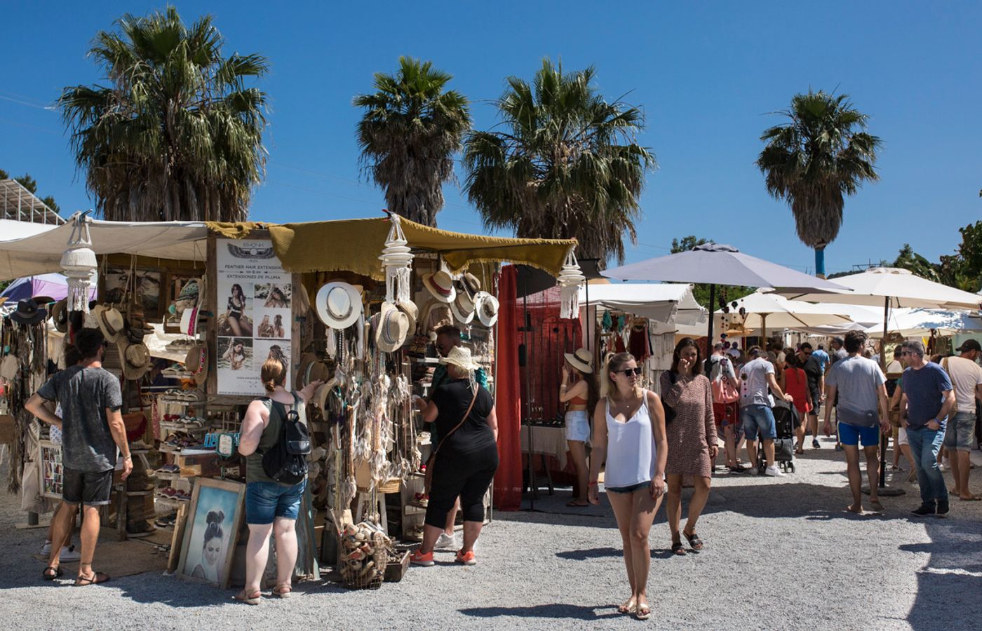 Las Dalias Hippy Market - The Saturday Bohemian Bazaar of San Carlos