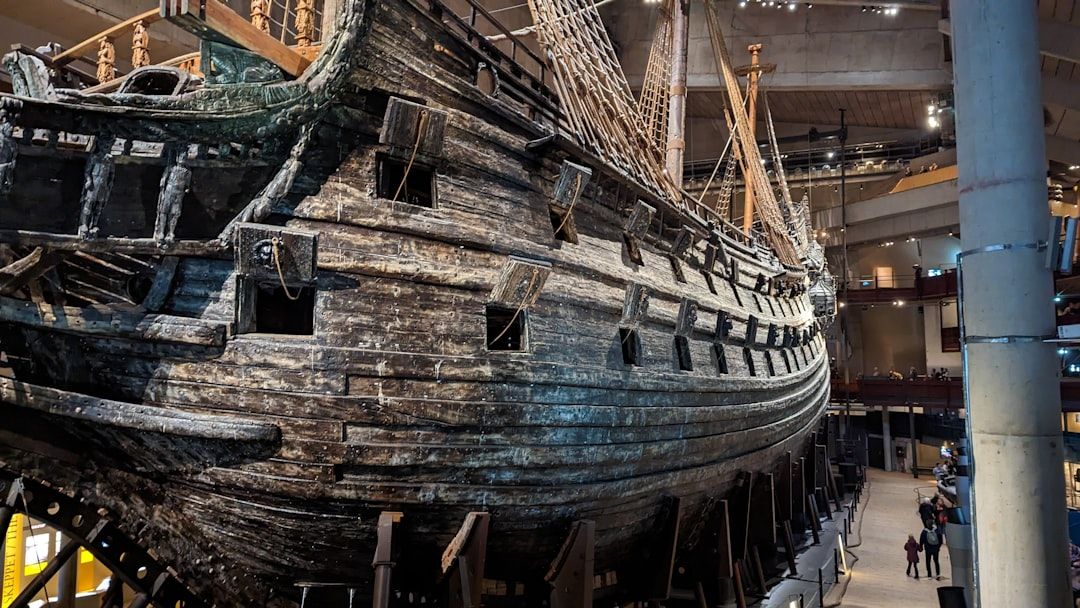 Vasa Museum (Vasamuseet) - A 17th-Century Warship Preserved in Full