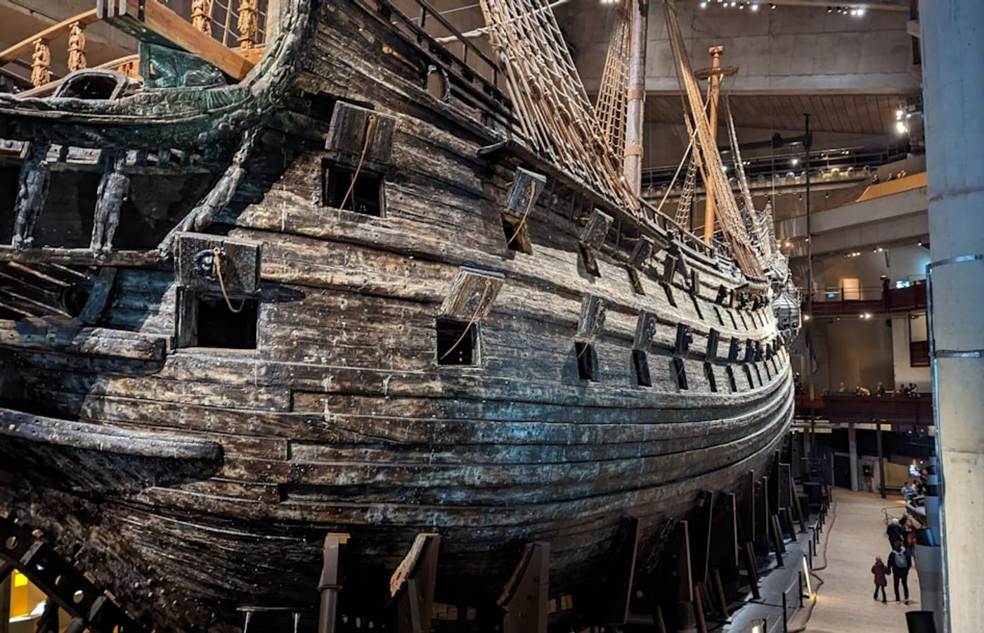 Vasa Museum (Vasamuseet) - A 17th-Century Warship Preserved in Full