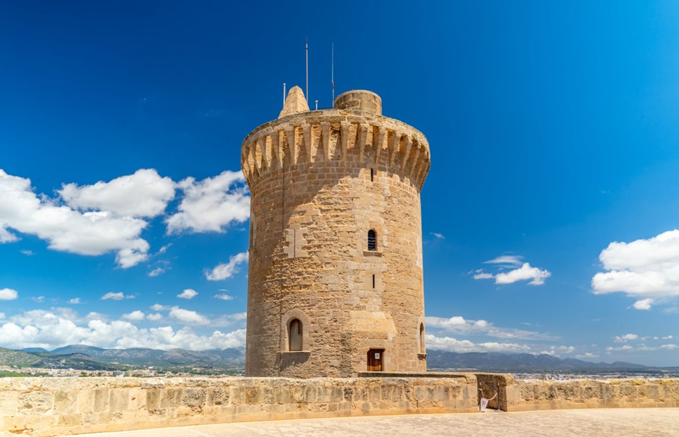 Bellver Castle - The 14th-Century Round Fortress Above Palma