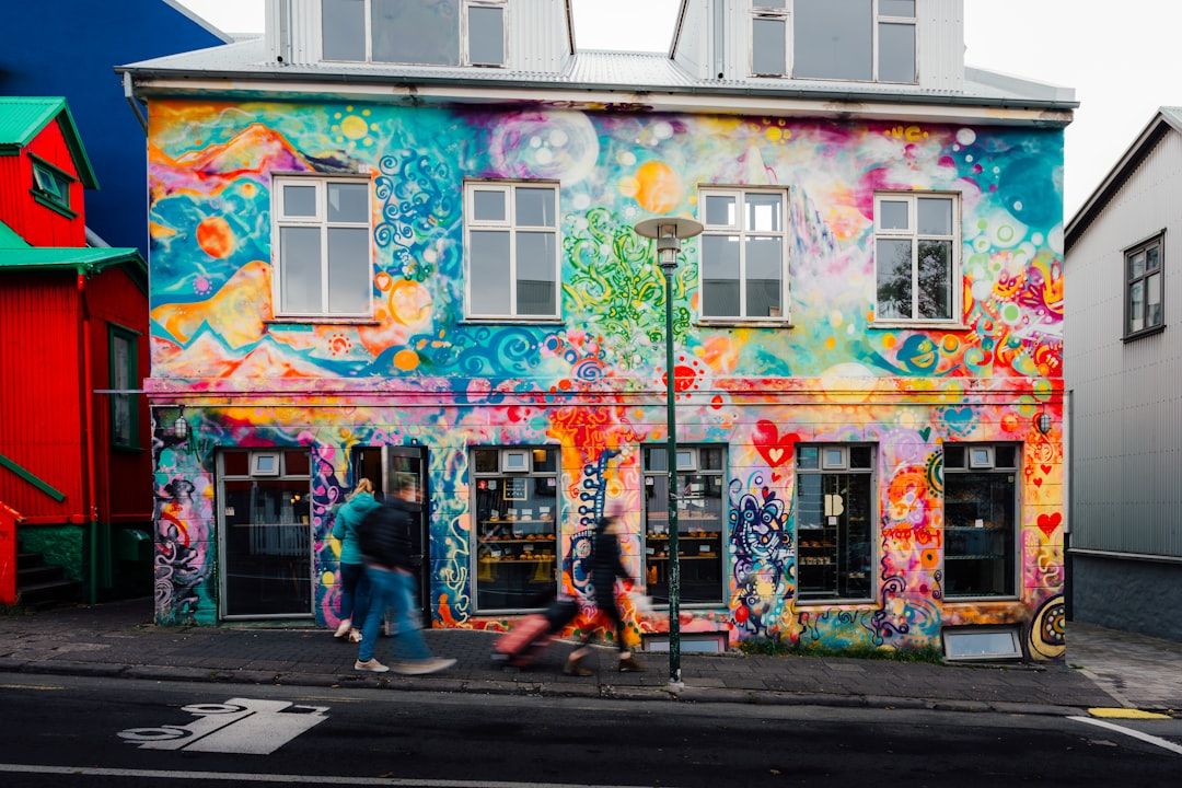 Reykjavik Street Art - An Open-Air Gallery Walk