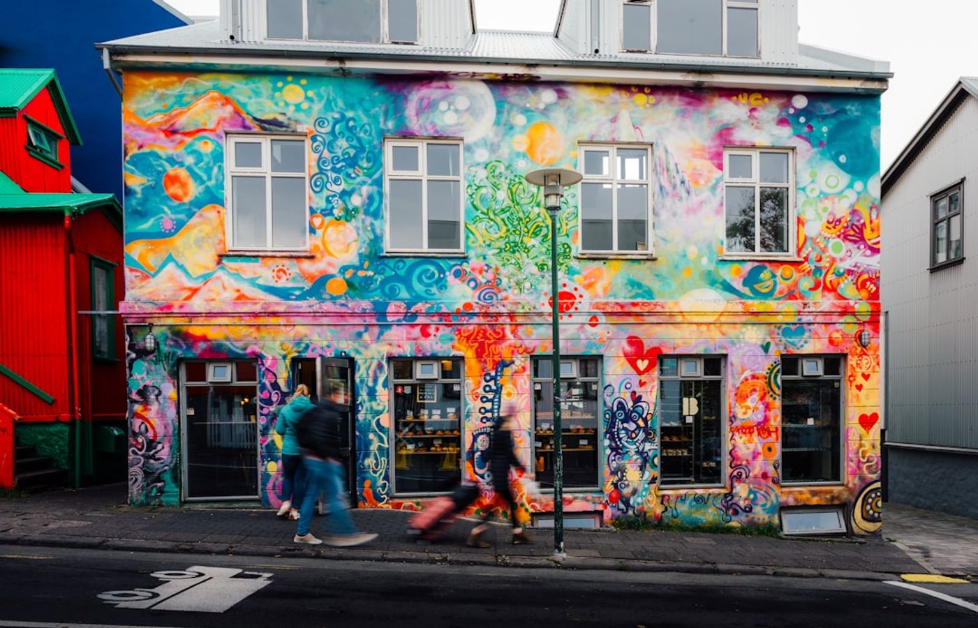 Reykjavik Street Art - An Open-Air Gallery Walk