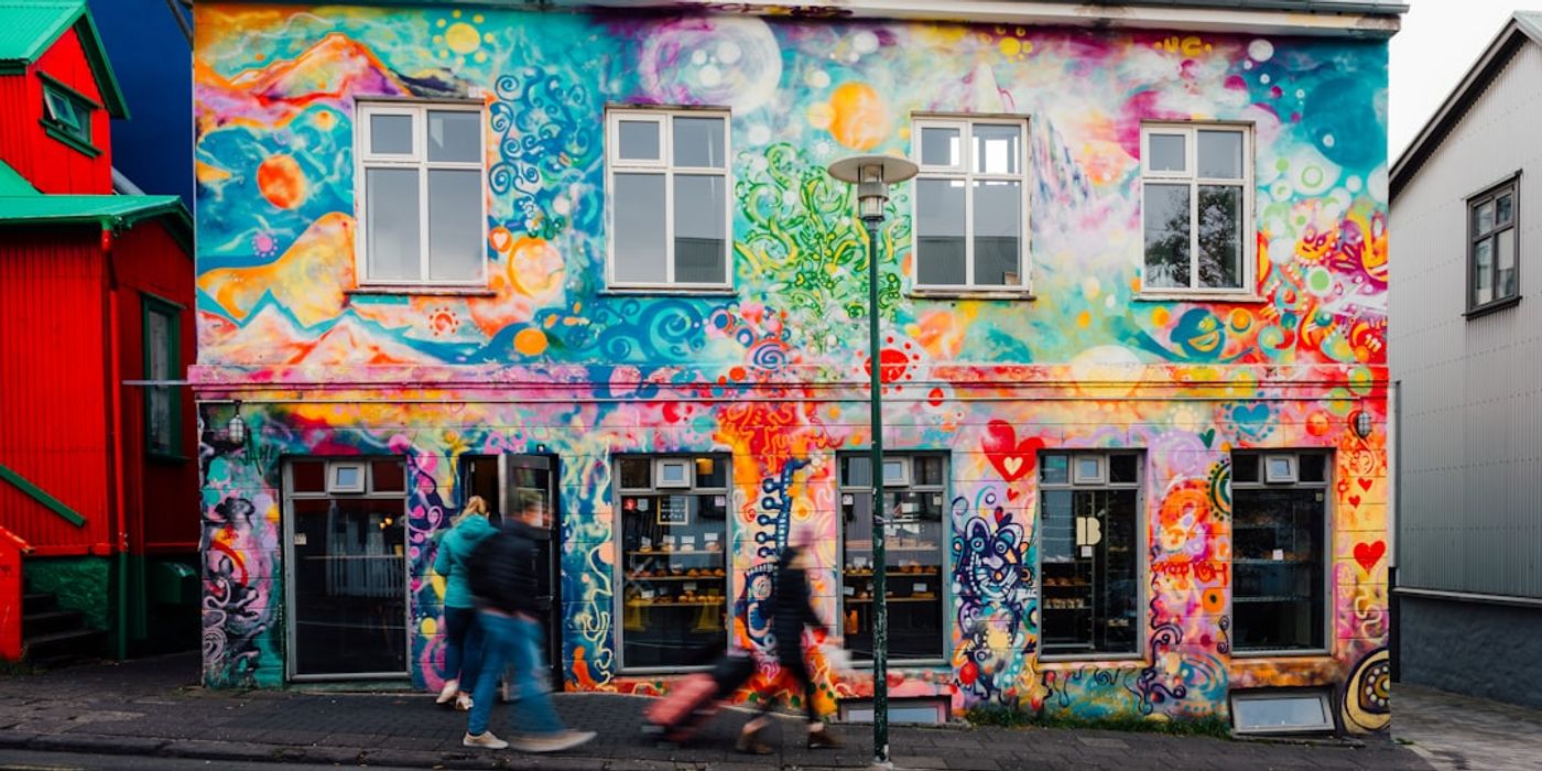 Hotels near Reykjavik Street Art