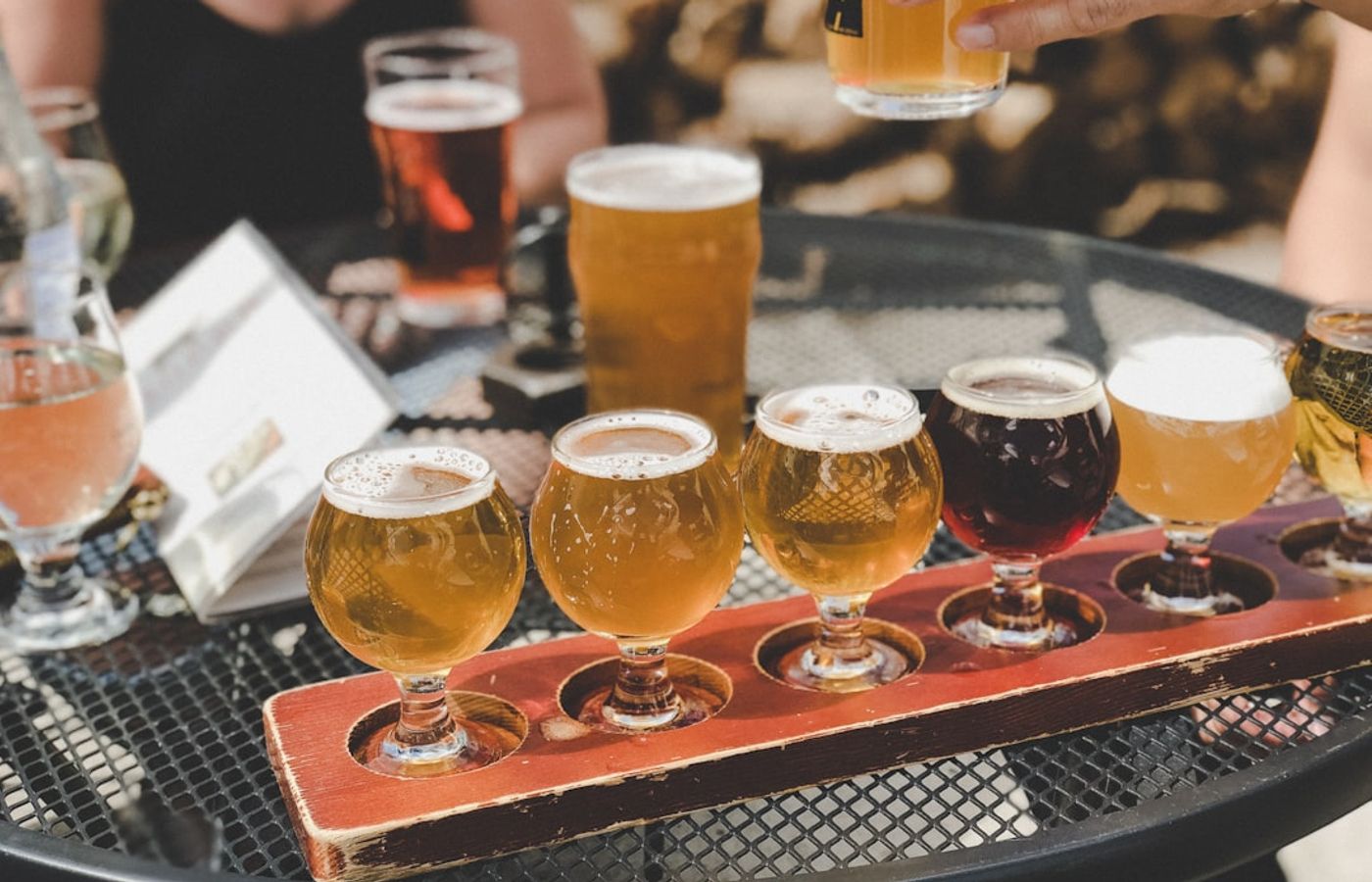 Sonja Merz - Five Breweries and the Easiest Booking