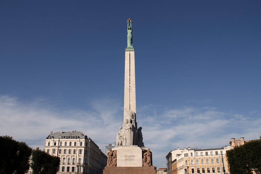 Freedom Monument and Bastejkalna Park - The Symbol of Latvian Independence