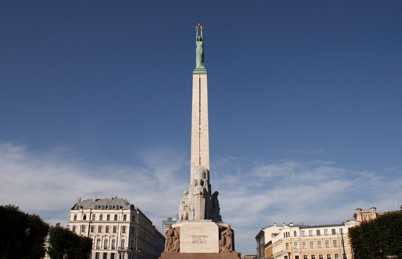Freedom Monument and Bastejkalna Park - The Symbol of Latvian Independence