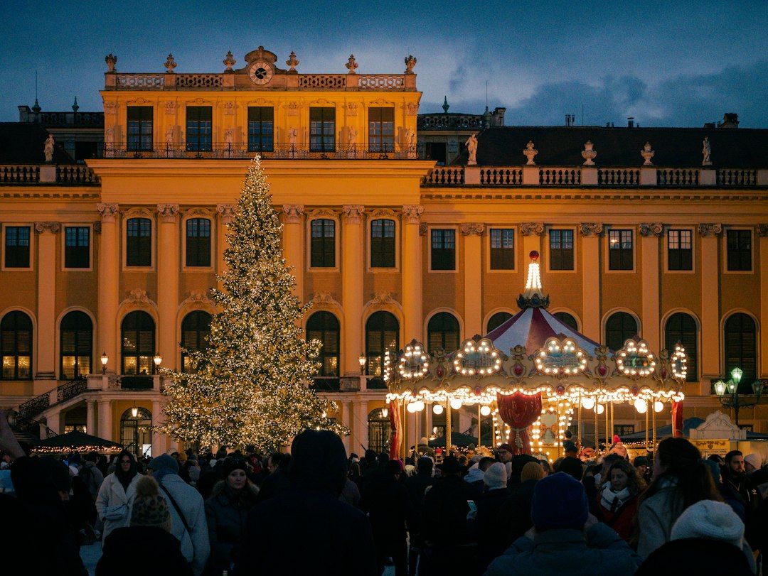 Schönbrunn Palace Christmas Market - The Longest Season in Vienna