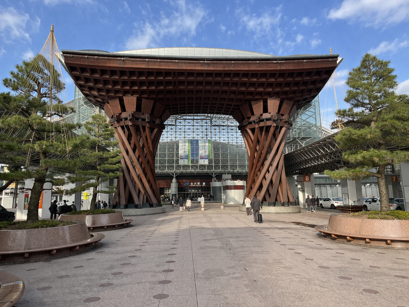 Hotels near Kanazawa Station