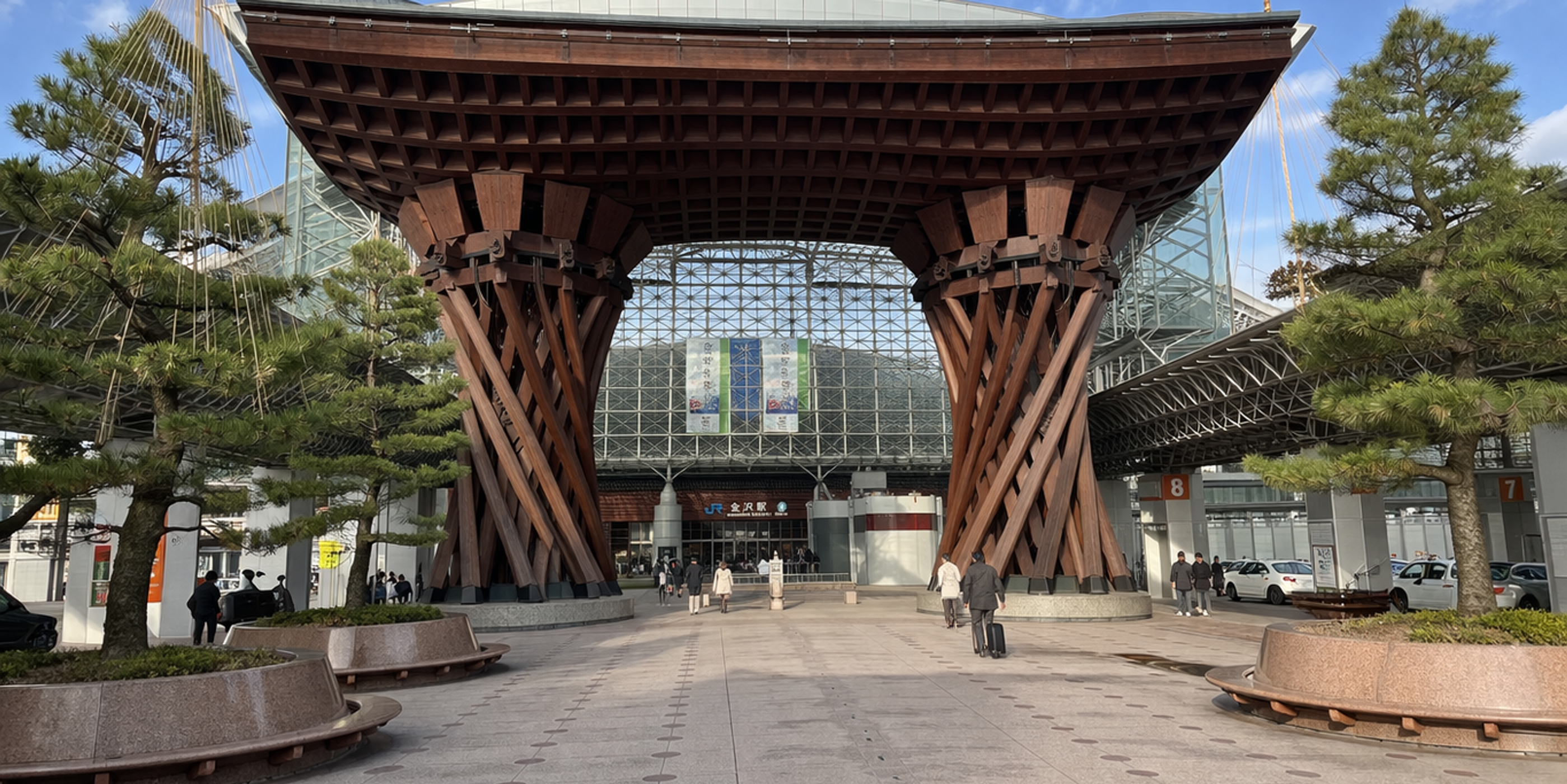 Hotels near Kanazawa Station
