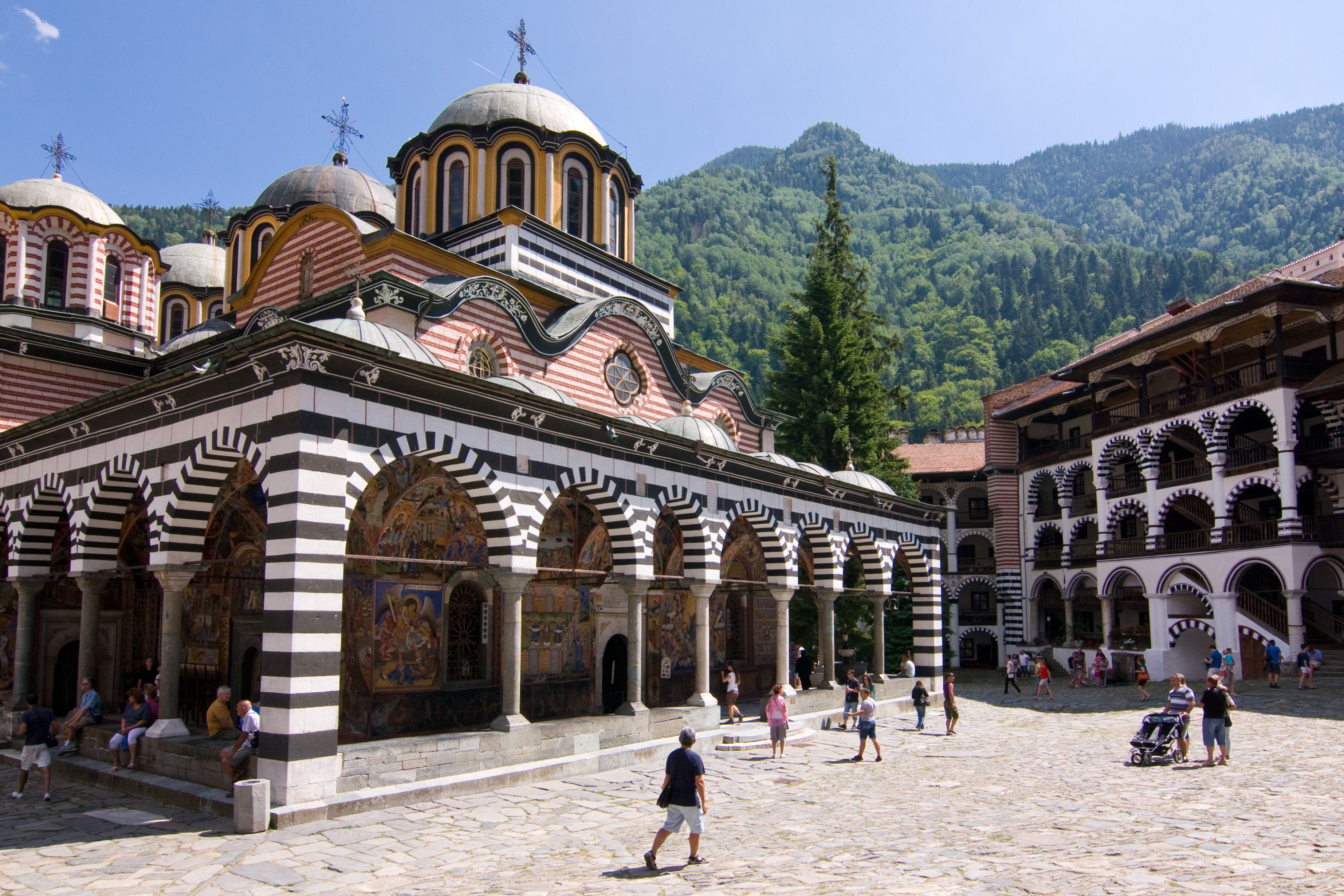 Day Trip to Rila Monastery and Mount Vitosha - UNESCO Site and Alpine Escape