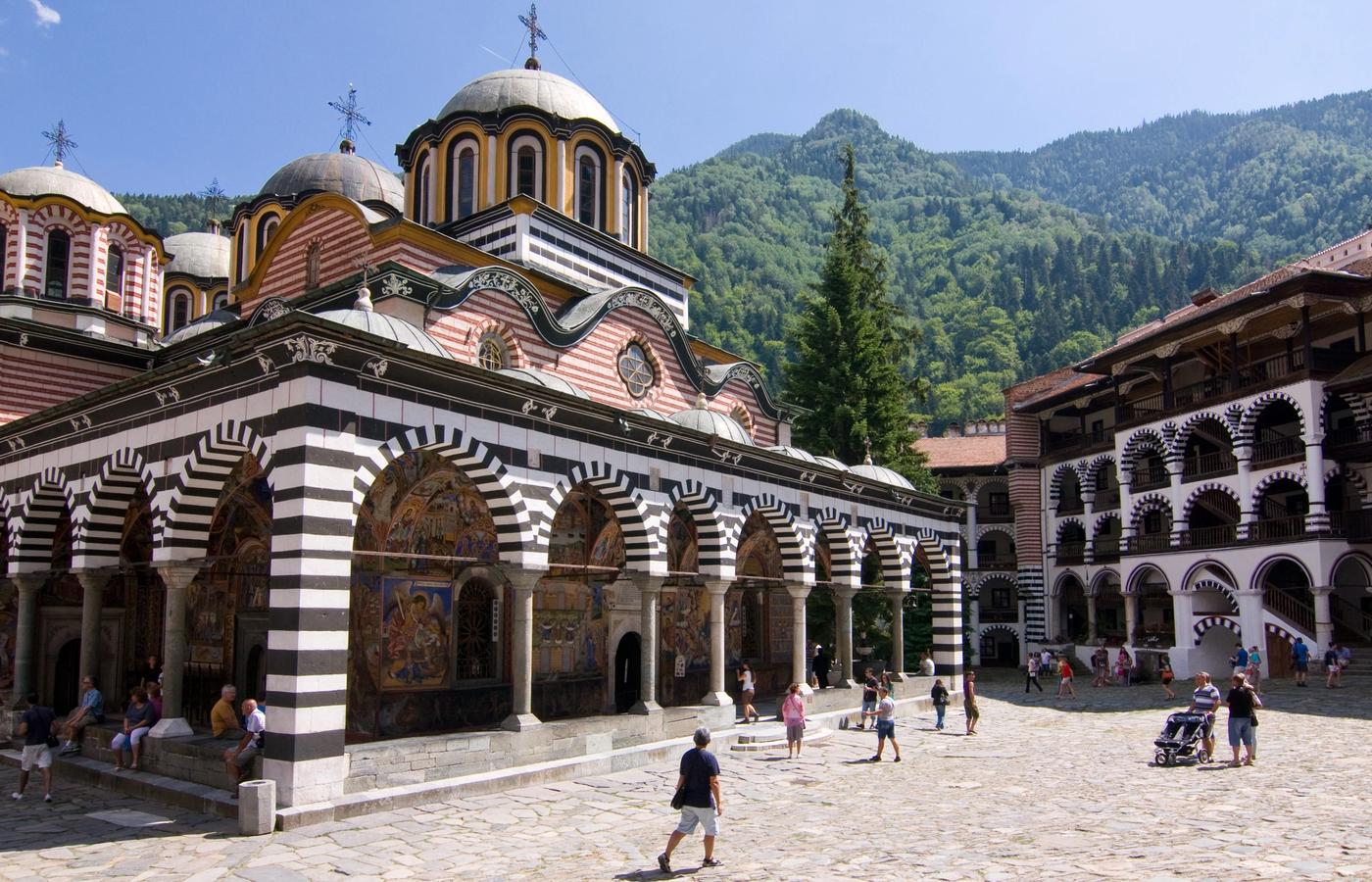 Day Trip to Rila Monastery and Mount Vitosha - UNESCO Site and Alpine Escape