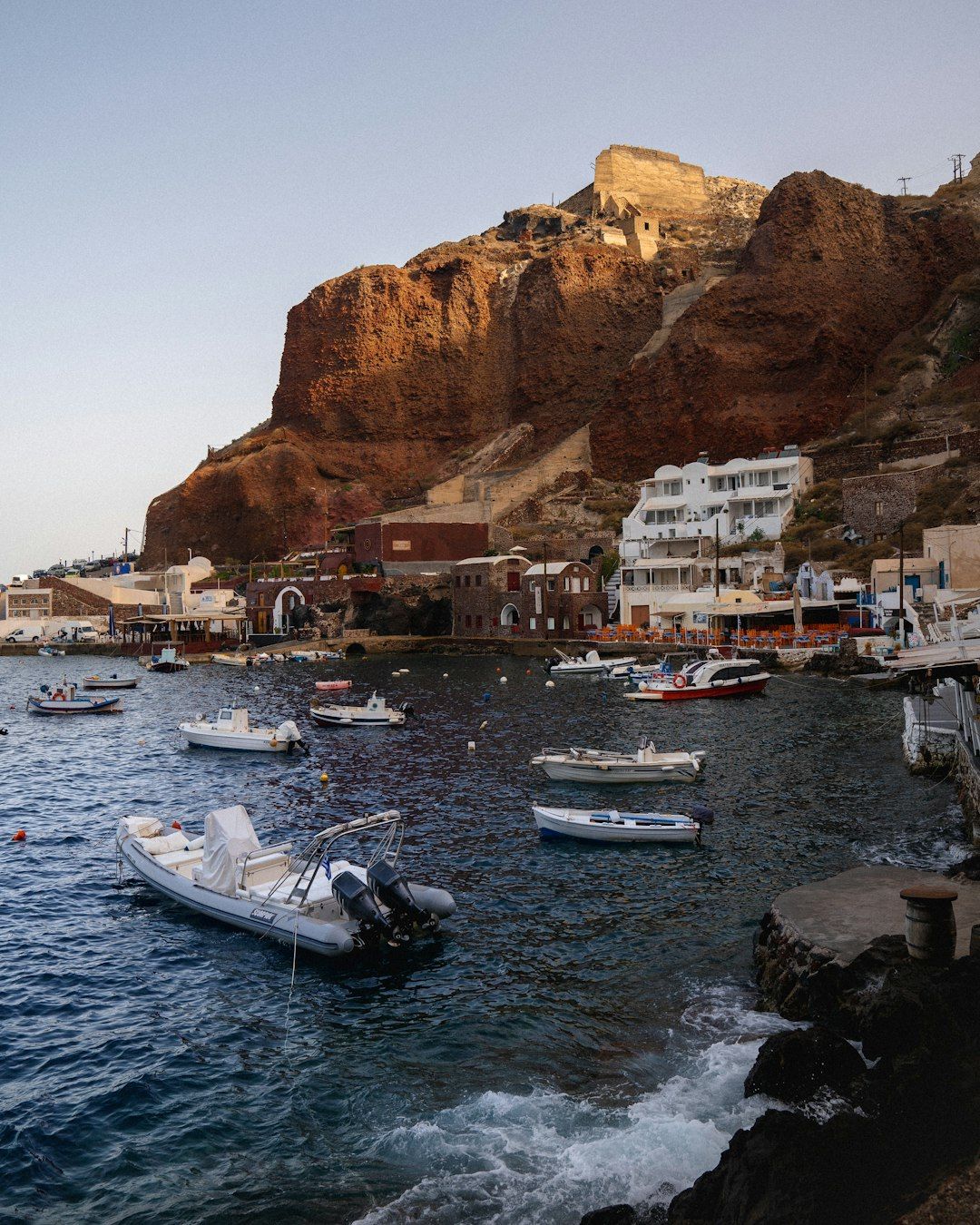 Santorini Caldera Boat Tour - Volcano, Hot Springs, and Sunset