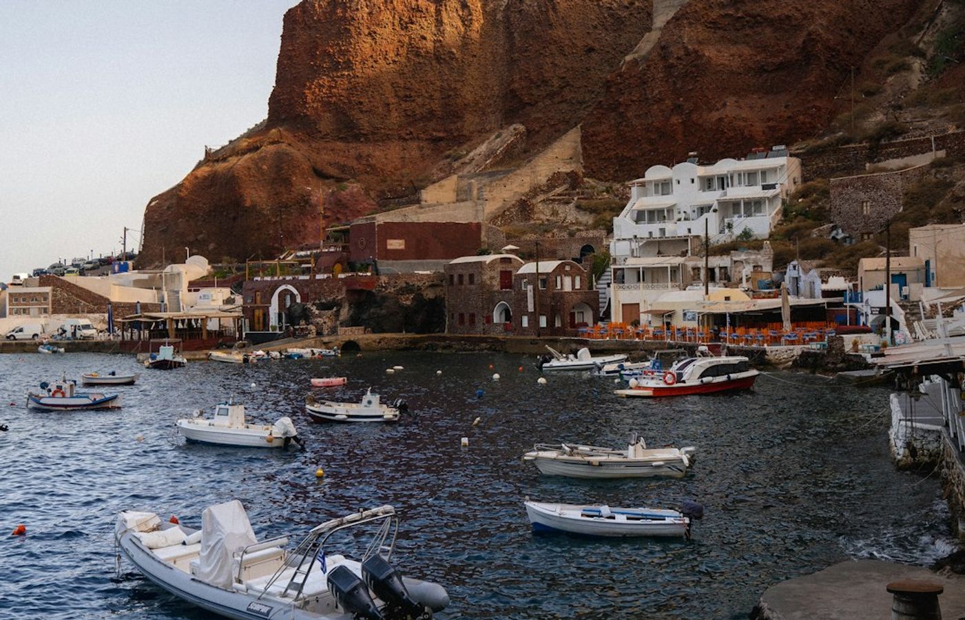 Santorini Caldera Boat Tour - Volcano, Hot Springs, and Sunset
