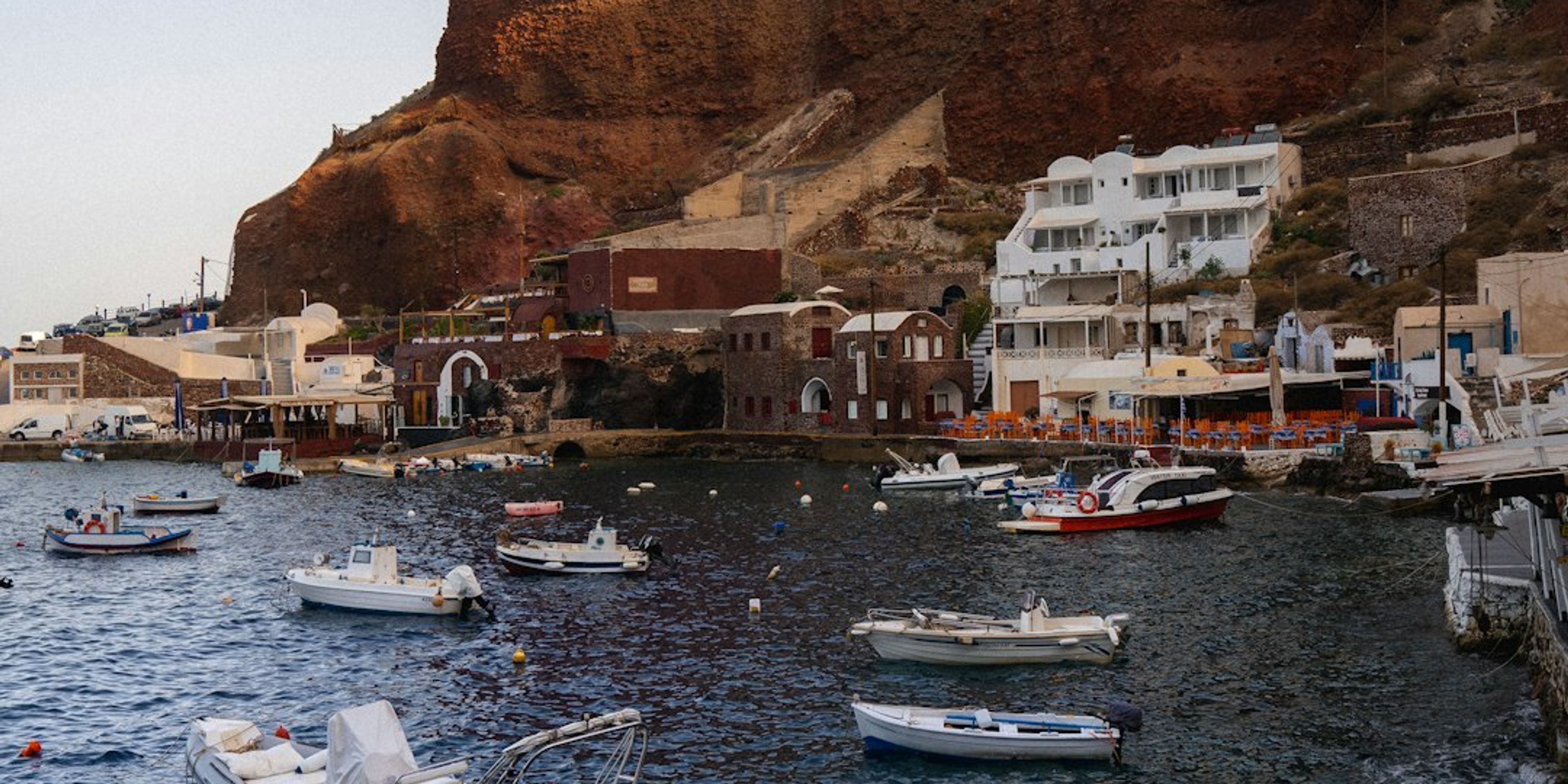 Hotels near Santorini Caldera Boat Tour