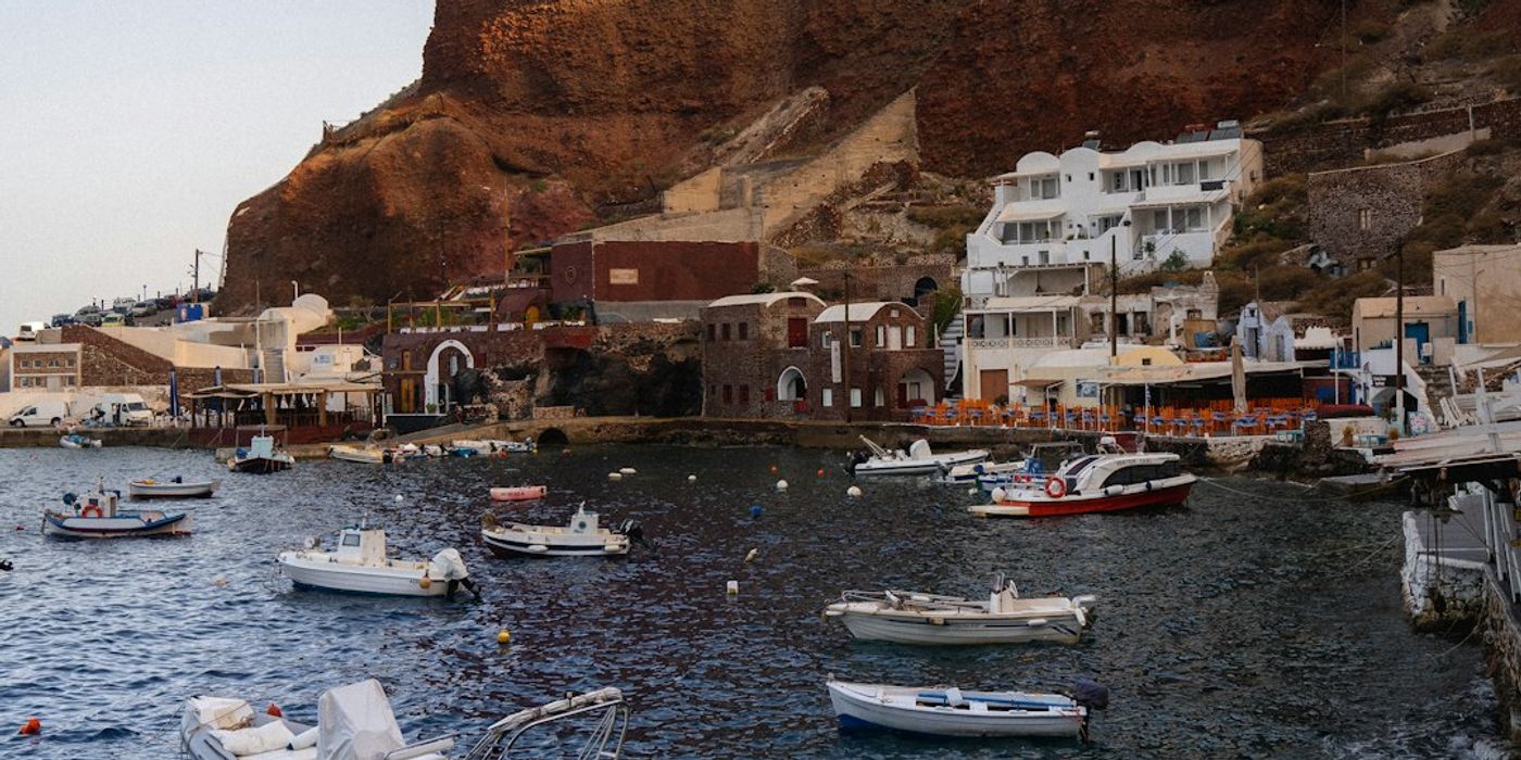 Hotels near Santorini Caldera Boat Tour