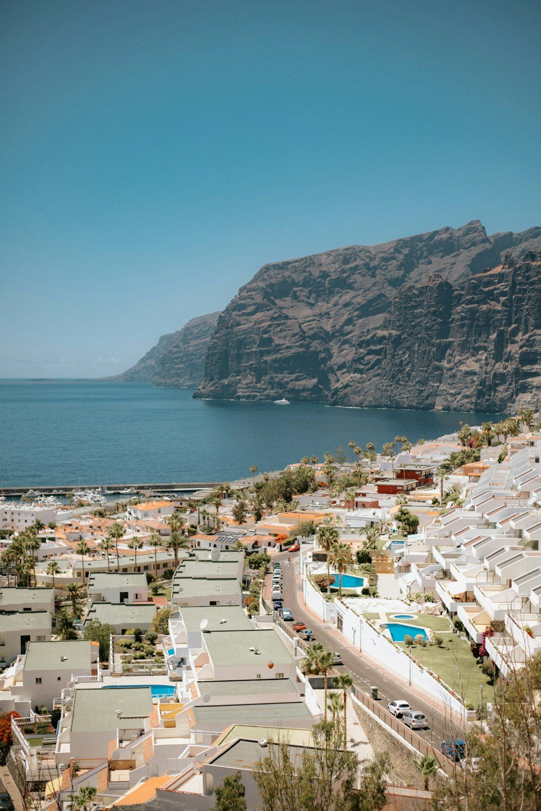 Los Gigantes Cliffs - Tenerife's Dramatic Western Wall