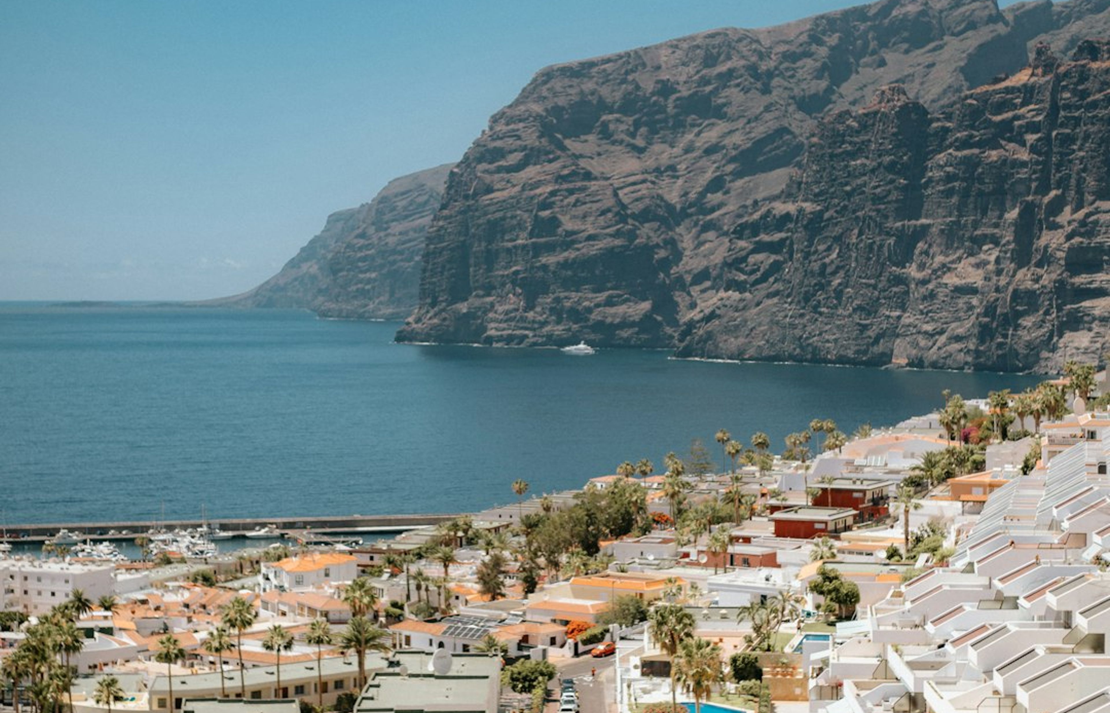 Los Gigantes Cliffs - Tenerife's Dramatic Western Wall