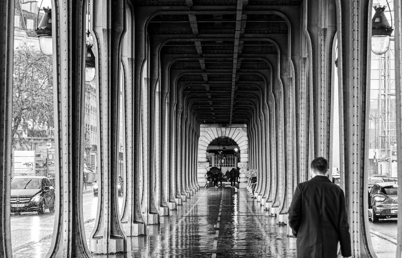 The Covered Passages - Nineteenth-Century Arcades for a Wet Day